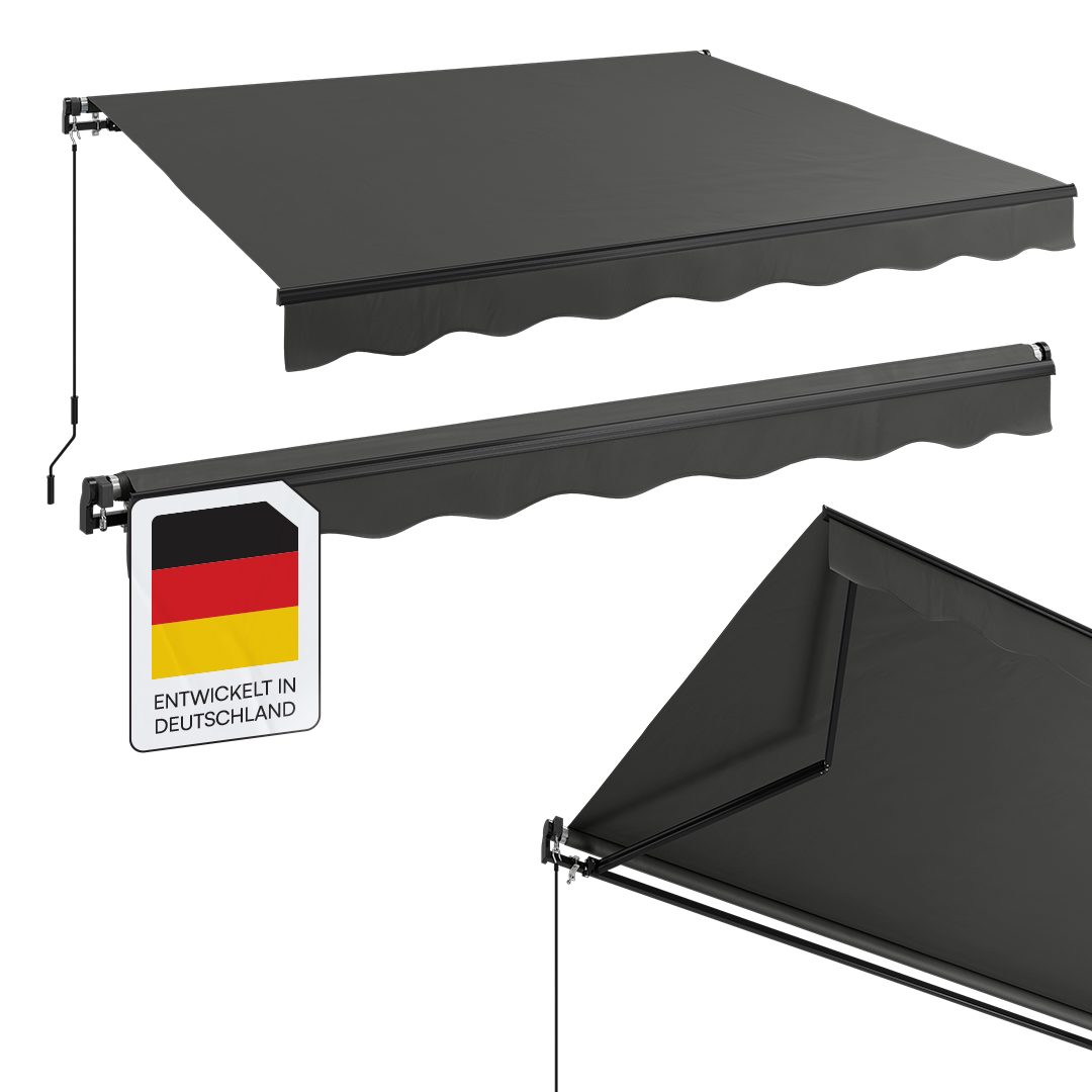 STEELSØN Gelenkarmmarkise Kestria 300x250 cm, wetterfest günstig online kaufen