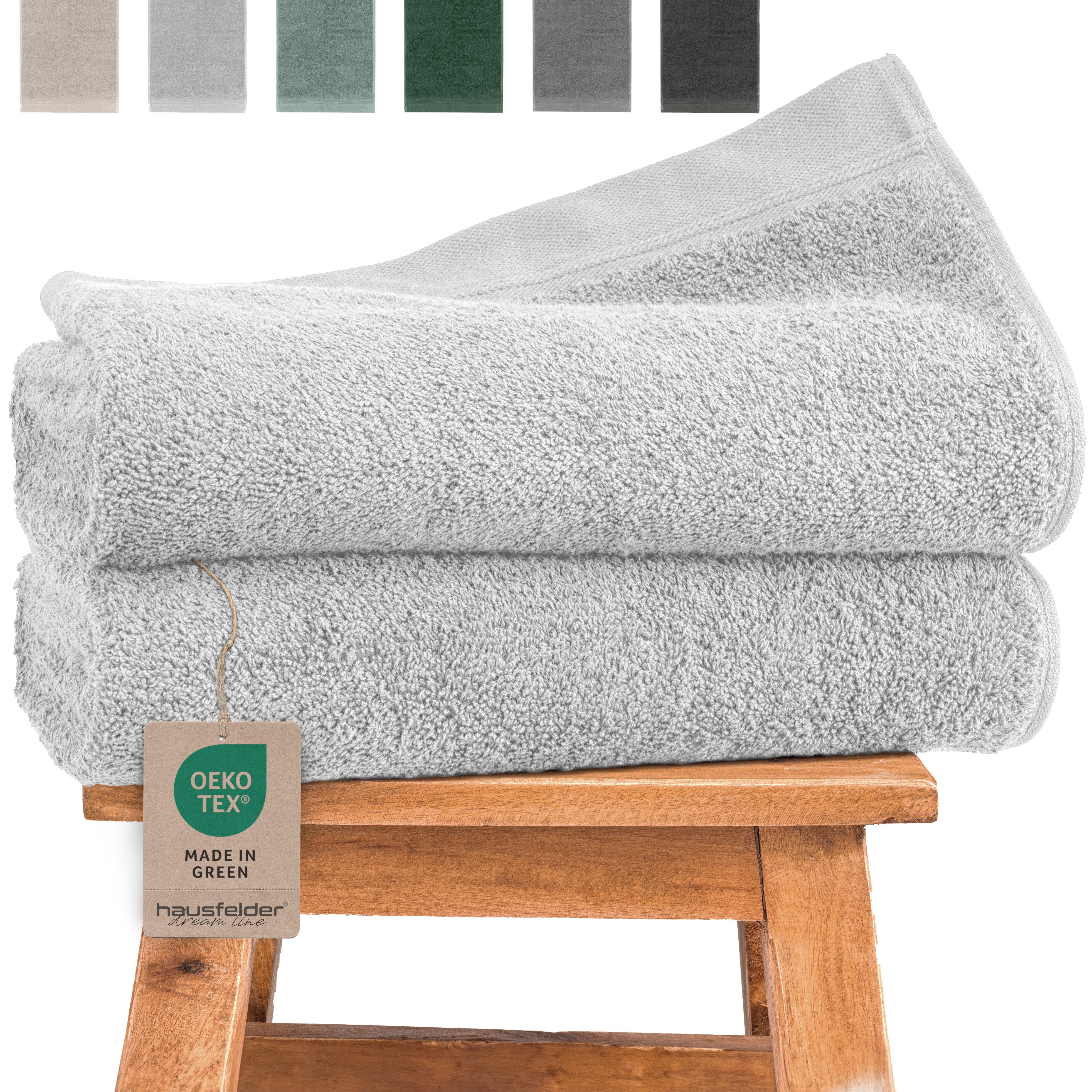 Hausfelder Saunatuch Handtücher Set - 2X günstig online kaufen