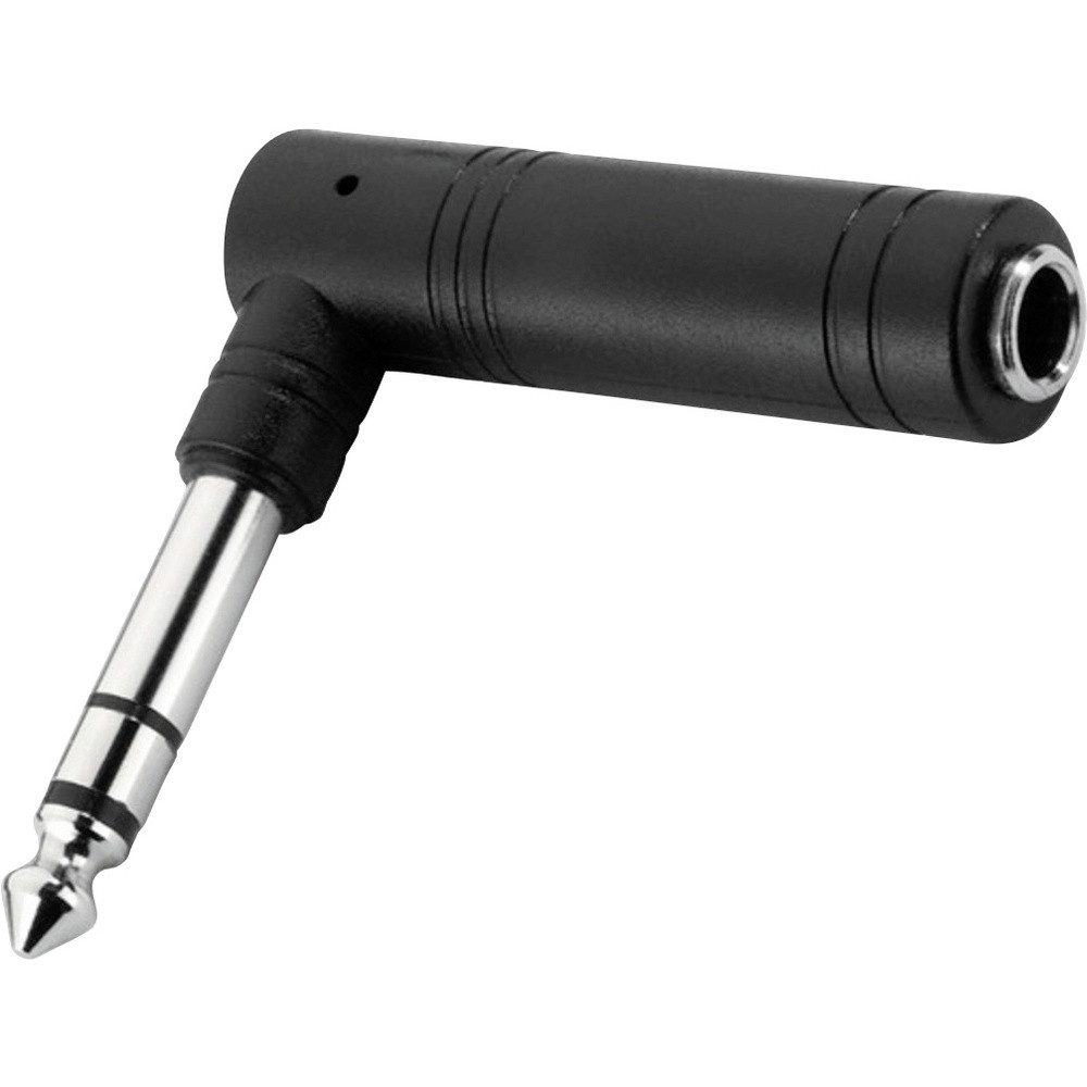 Monacor Monacor NTA-63A Audio Adapter [1x Klinkenstecker 6.35 mm - 1x Klinkenb Audio-Kabel