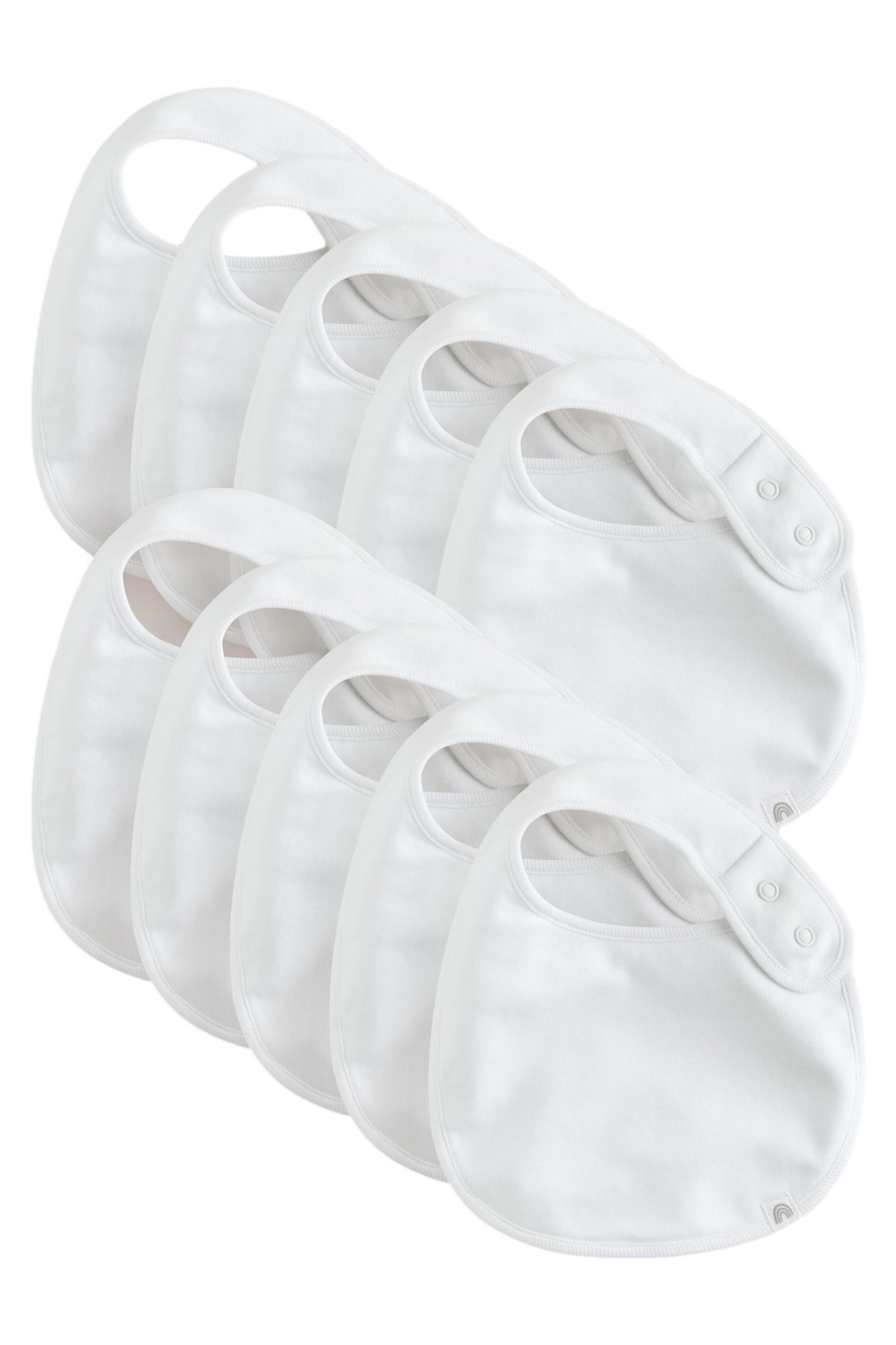 Lätzchen Babylätzchen, 10er-Pack