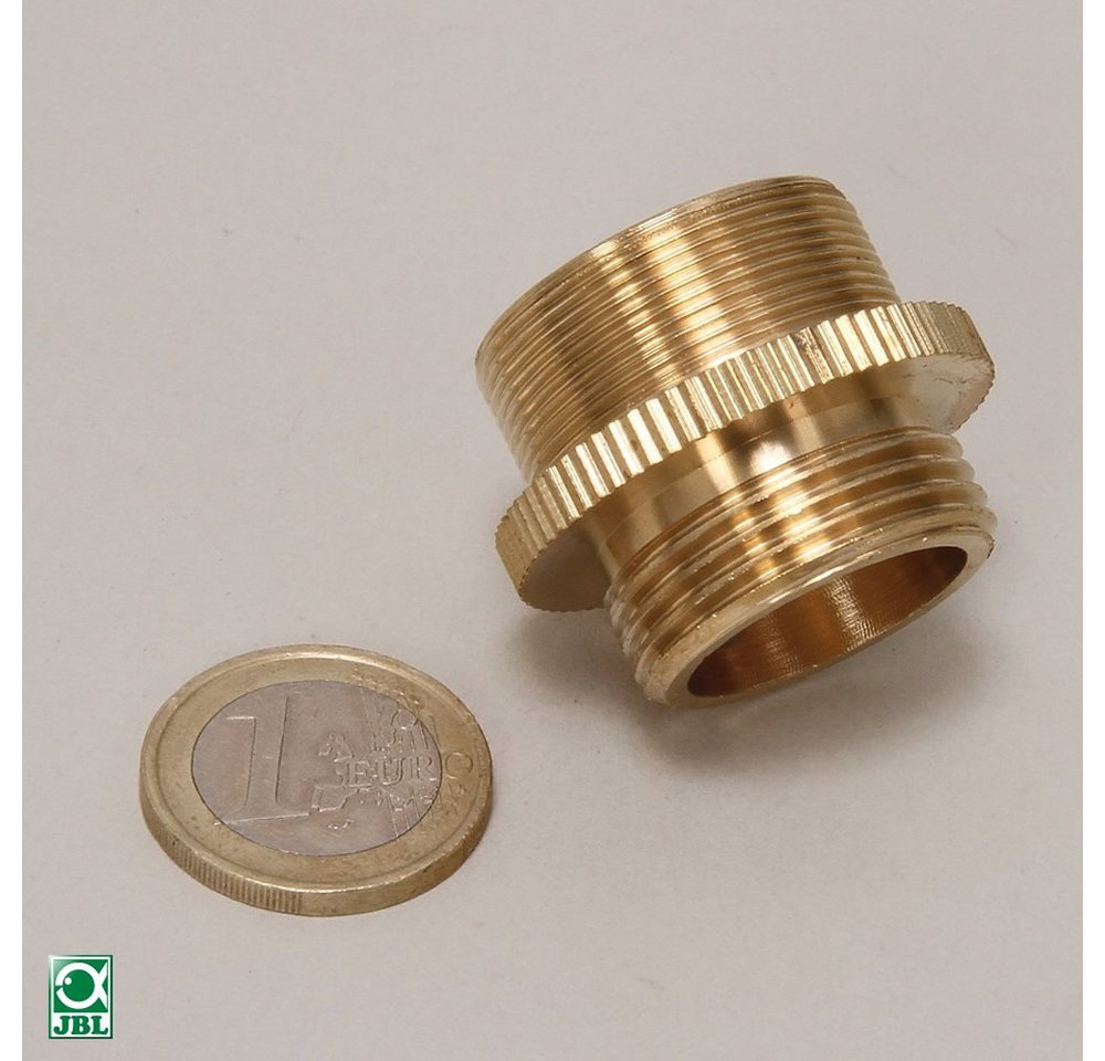 Thumbnail - JBL GmbH & Co. KG Aquarienpumpe Ersatzteil Metall Adapter G3/4 M28/M22 für Aqua In-Out