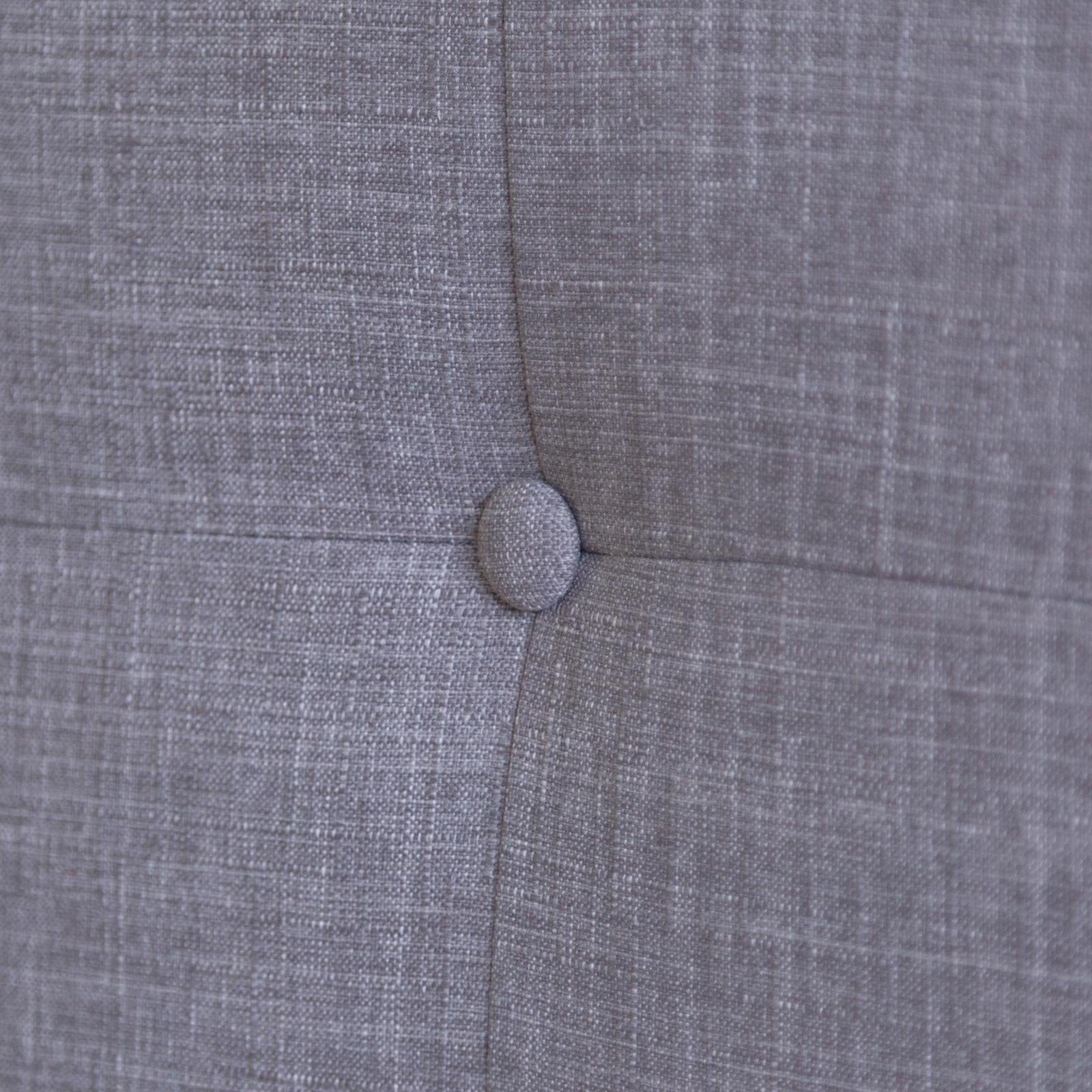 Homestyle4u Polsterbett »Doppelbett 140x200 mit Matratze Lattenrost Bett«