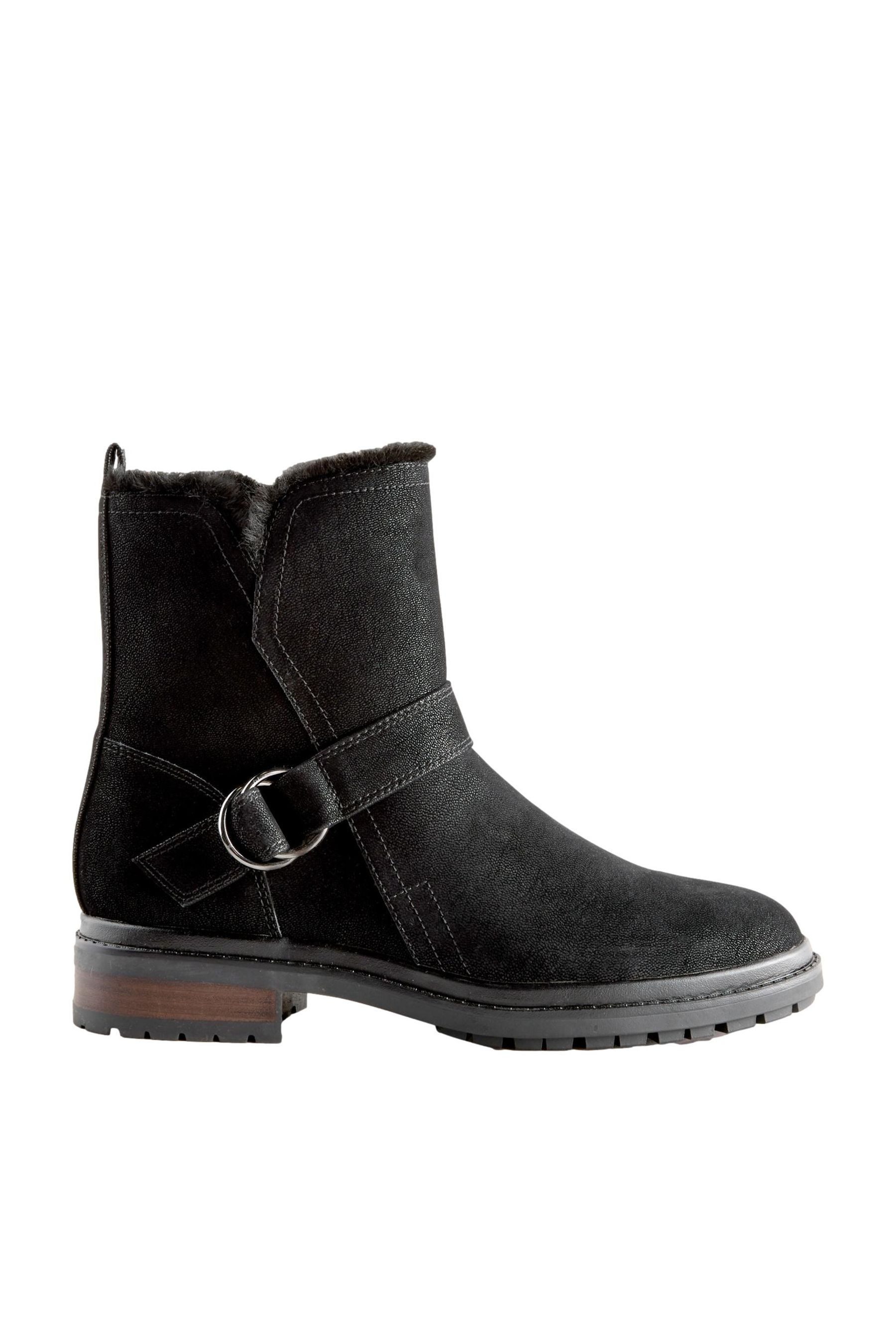 Forever Comfort® Stiefeletten mit Kunstfell Stiefelette