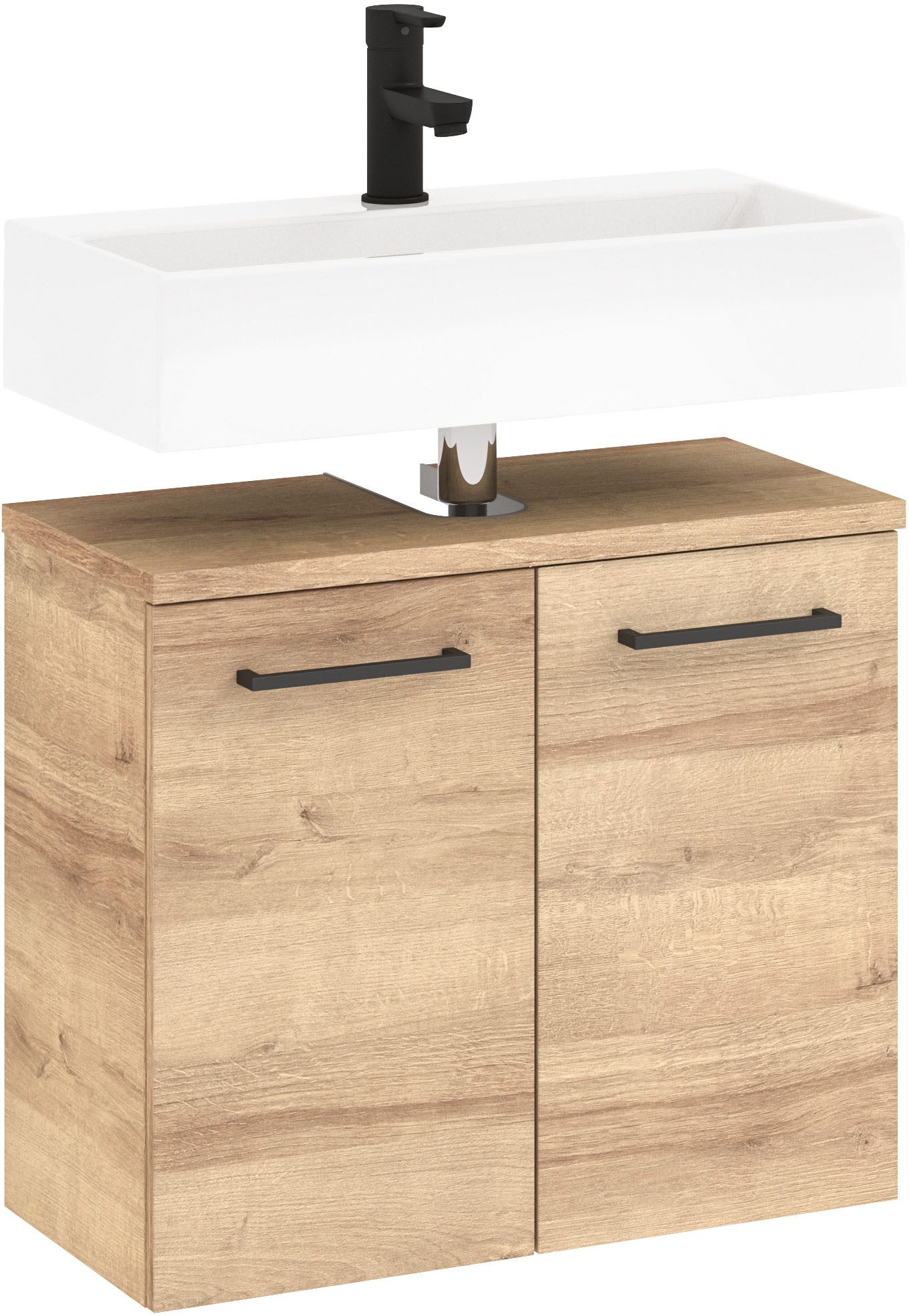 Saphir Waschbeckenunterschrank Quickset 700, 2 Türen mit Softclose