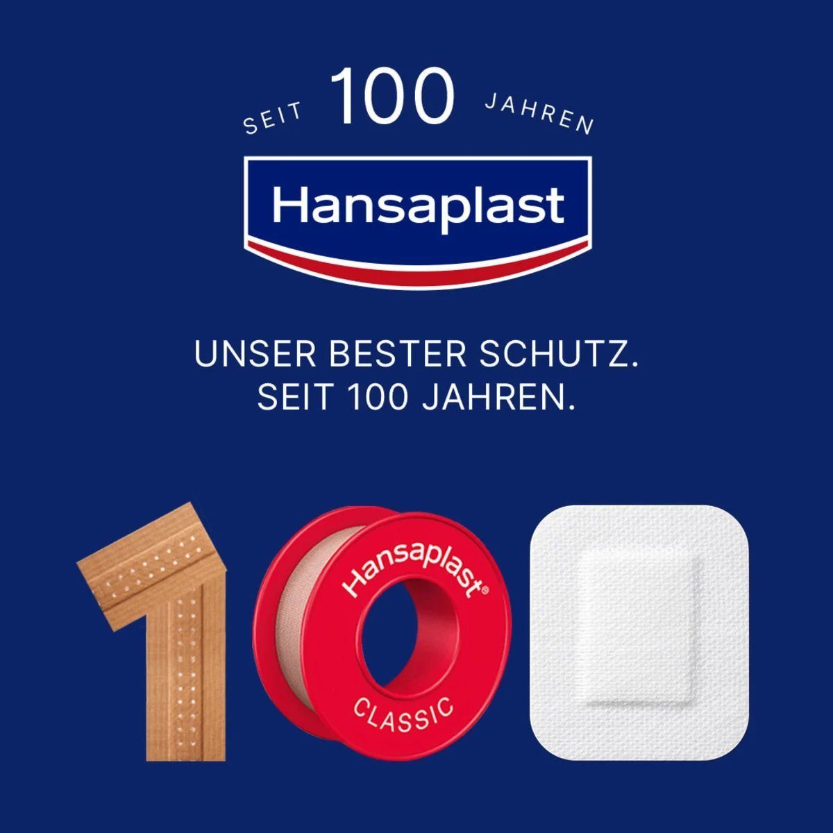 Hansaplast Wundpflaster Wundspray (50 ml), zur antiseptischen Wundreinigung
