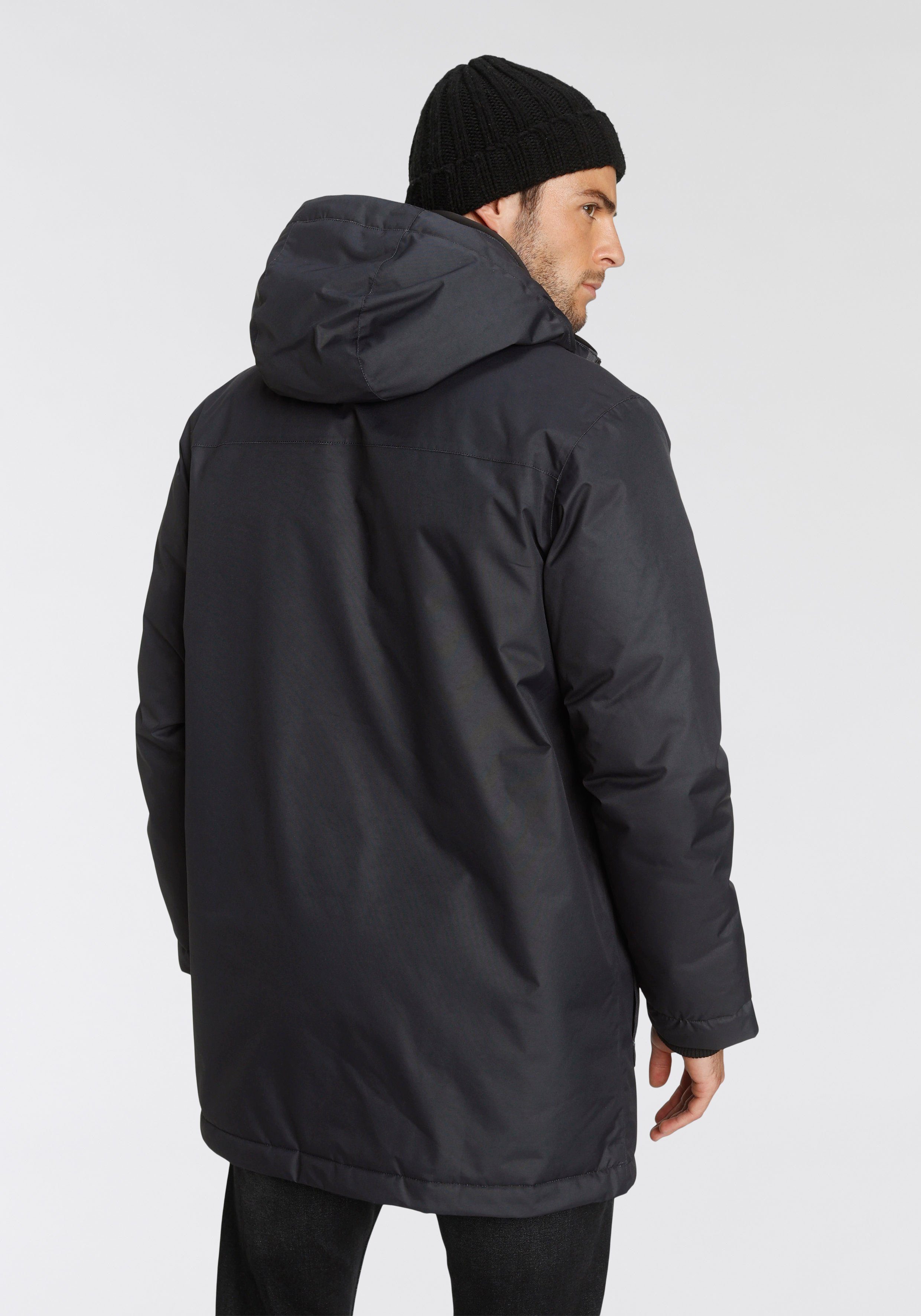 Polarino Funktionsparka Atmungsaktiv, winddicht und wasserdicht. Wassersäul günstig online kaufen