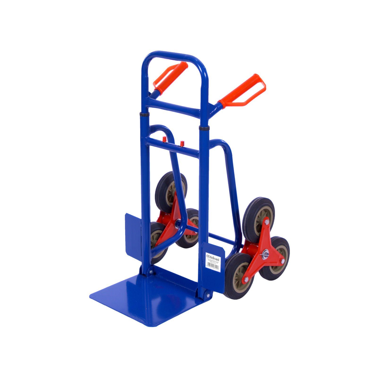 Midori Treppensackkarre, (1-St), Transportkarre 150kg belastbar Treppenheber