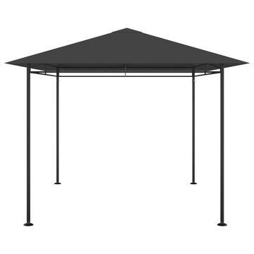 vidaXL Partyzelt Pavillon 384x281x270 cm Anthrazit 180 g/m²