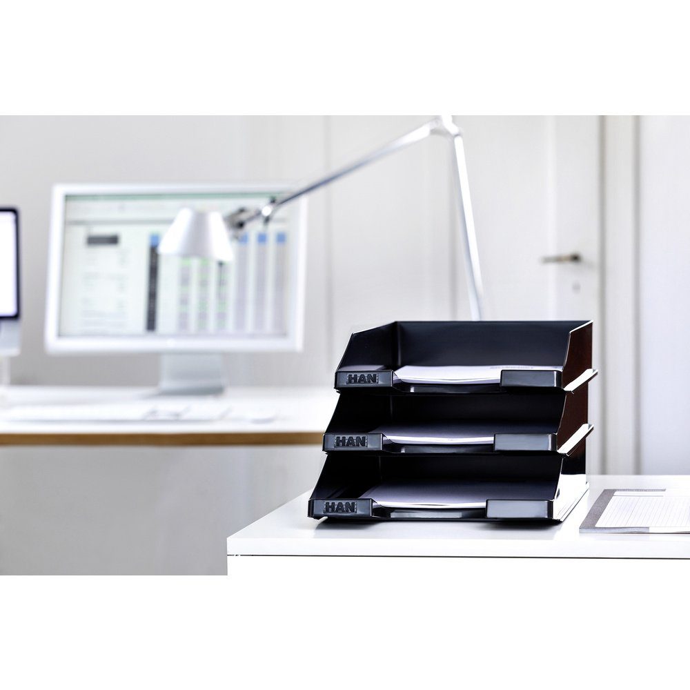 HAN Briefablage HAN 1027-X-15 KLASSIK Briefablage DIN A4, DIN C4 Gelb 1 St.