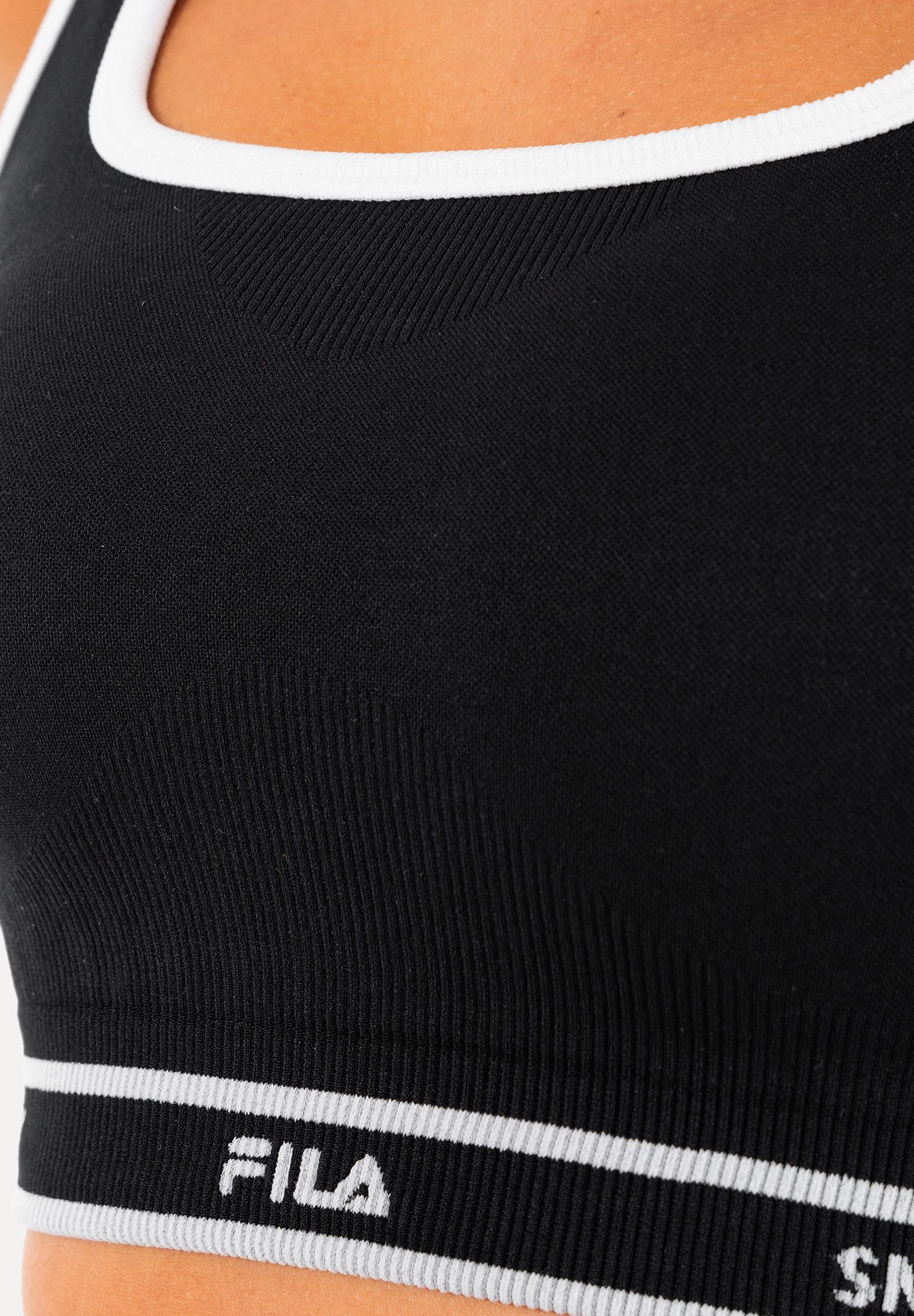 Smilodox Sport-BH Noli Damen, Gym-BH, Shaped Fit, Bustier für Fitness & Alltag Performance Material, Struktur-Einsätze, Rundhals, Stretch