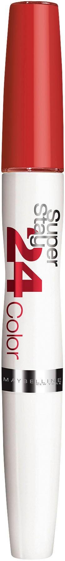 MAYBELLINE NEW YORK Lippenstift SUPER STAY 24H LIPPENSTIFT, für perfekten Halt – bis zu 24H lang