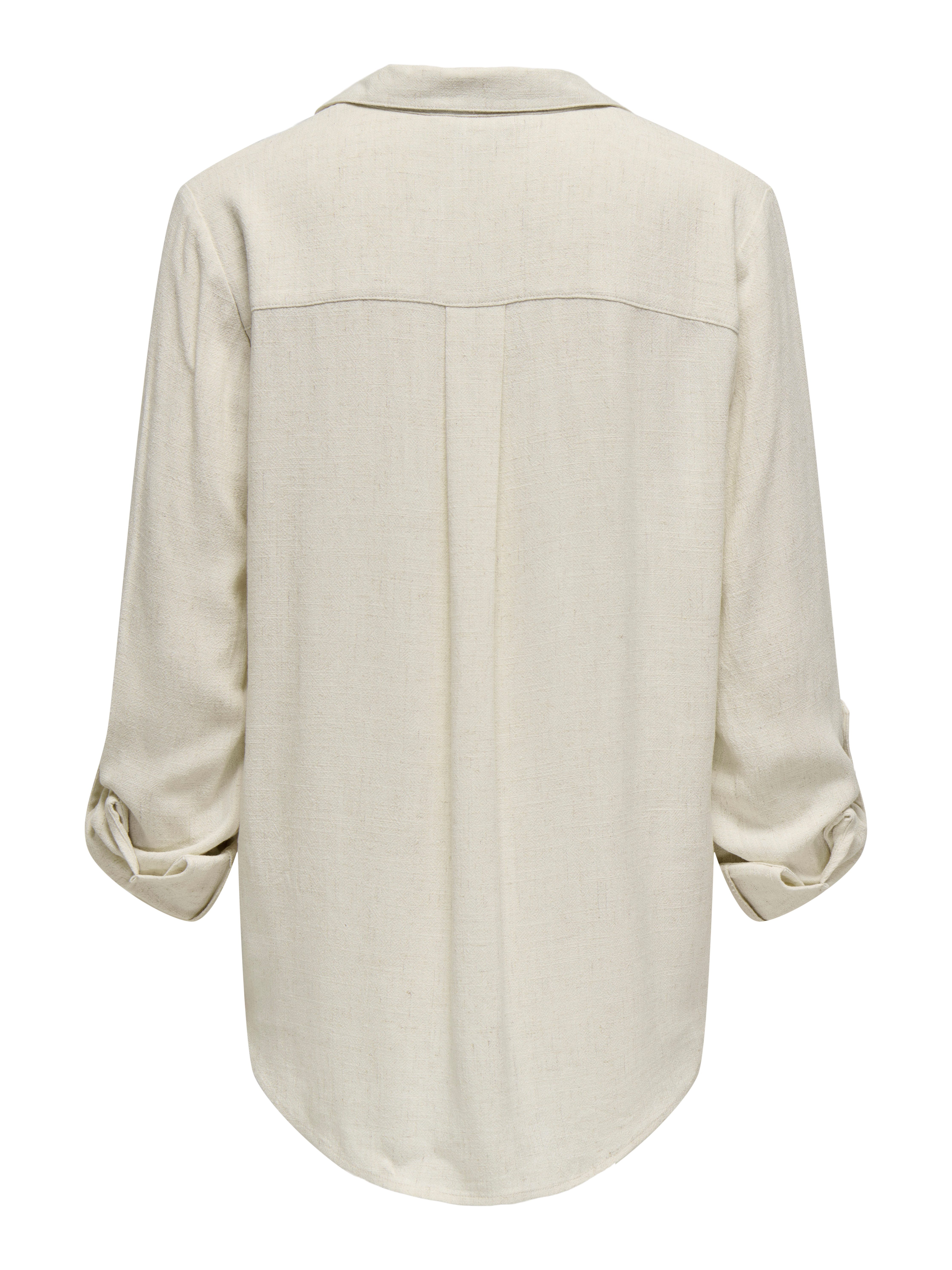 ONLY CARMAKOMA Hemdbluse CARSIESTA YASMIN LS LI BL SHIRT PNT NOOS