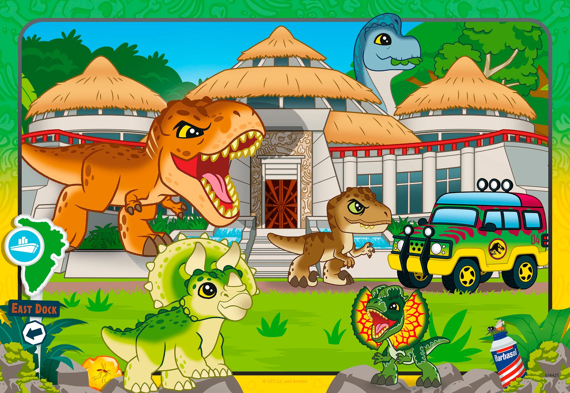 Ravensburger Puzzle Leben in der Wildnis, 48 Puzzleteile, 2x24 Teile, Made günstig online kaufen