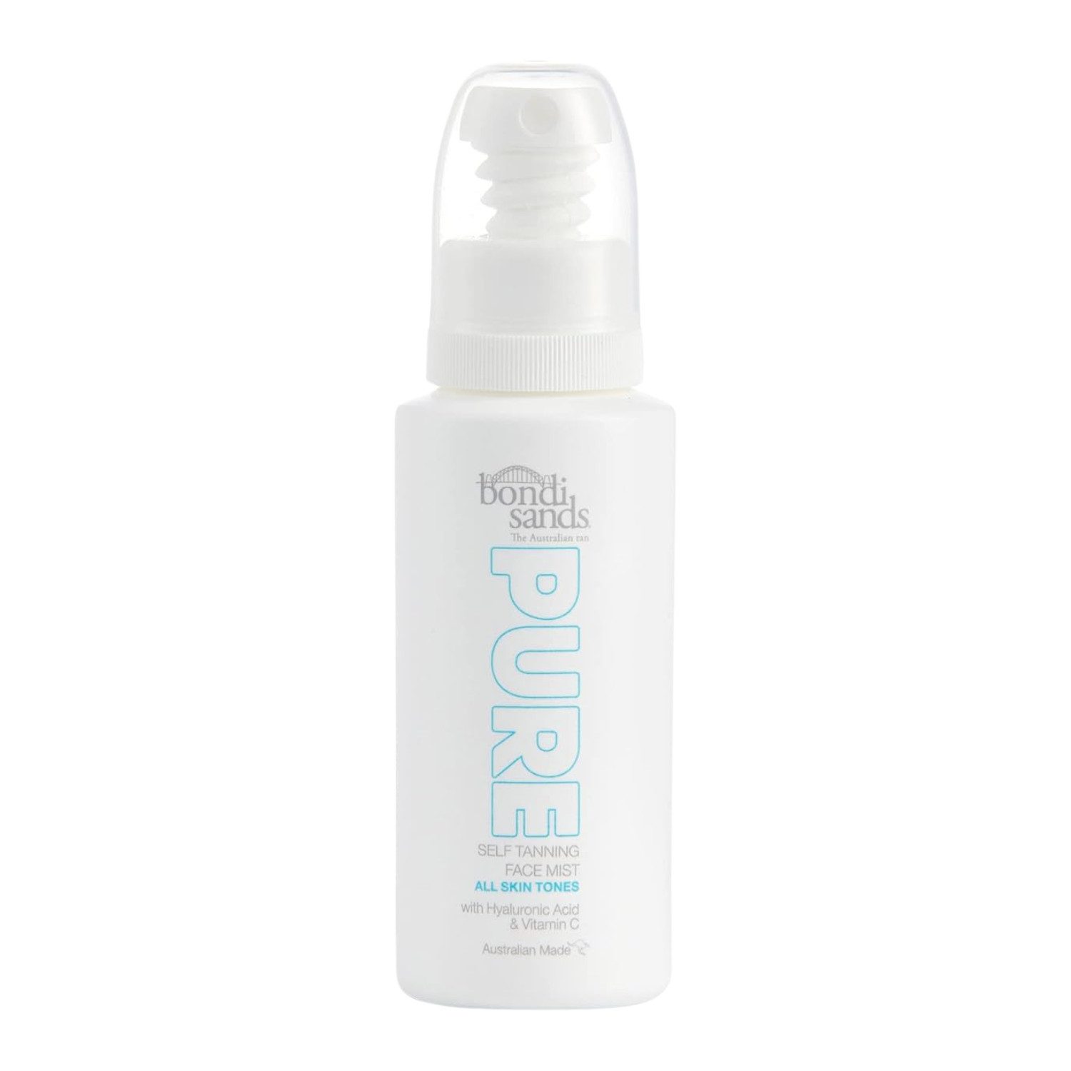 Selbstbräunungsöl Bondi Sands Pure Tanning Face Mist Gesichtsbräuner 70ml feuchtigkeitss