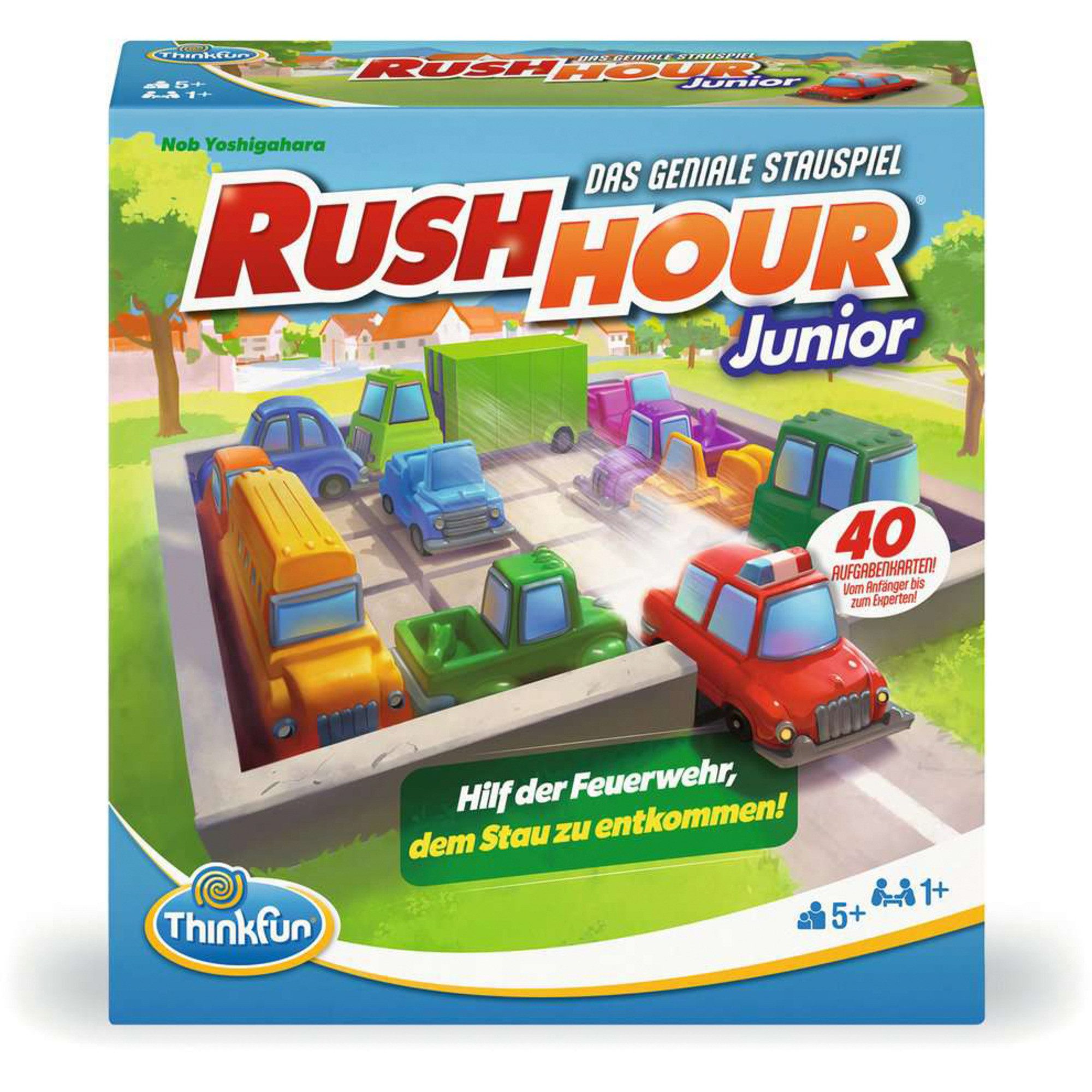 Thinkfun® Spiel THINK FUN Rush Hour Junior 2024, Denkspiel