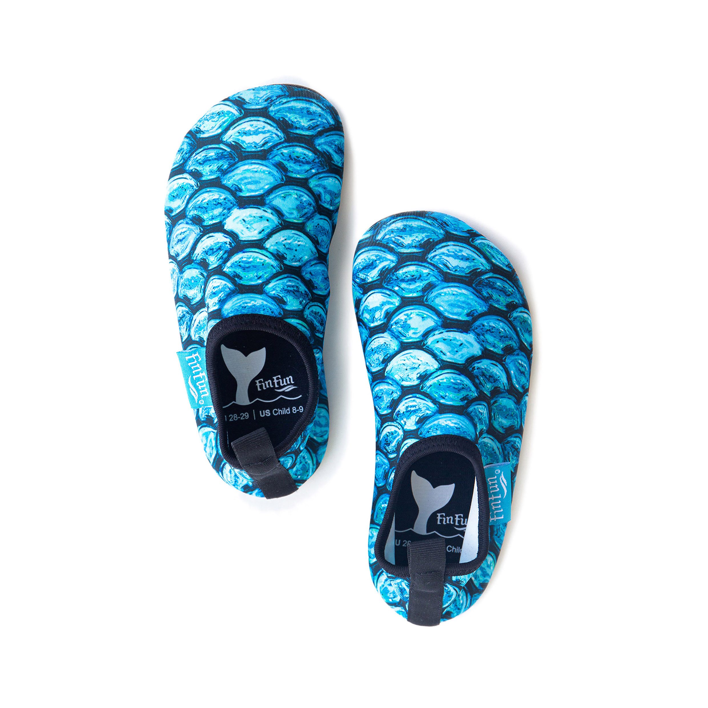 Fin Fun Fin Fun Strand- und Badeschuhe in verschiedenen Farben und Größen Strandschuh