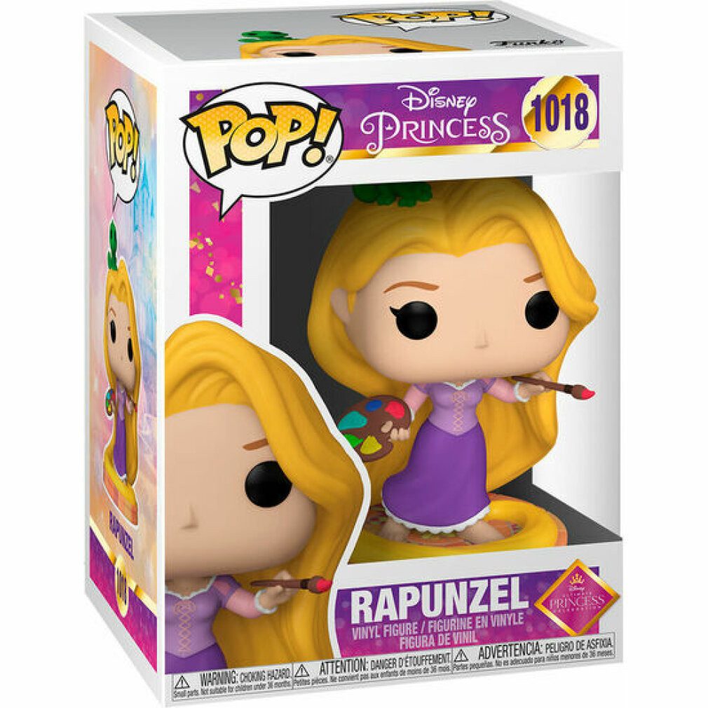 Funko Spielfigur POP! Disney - Rapunzel (12,7 cm)