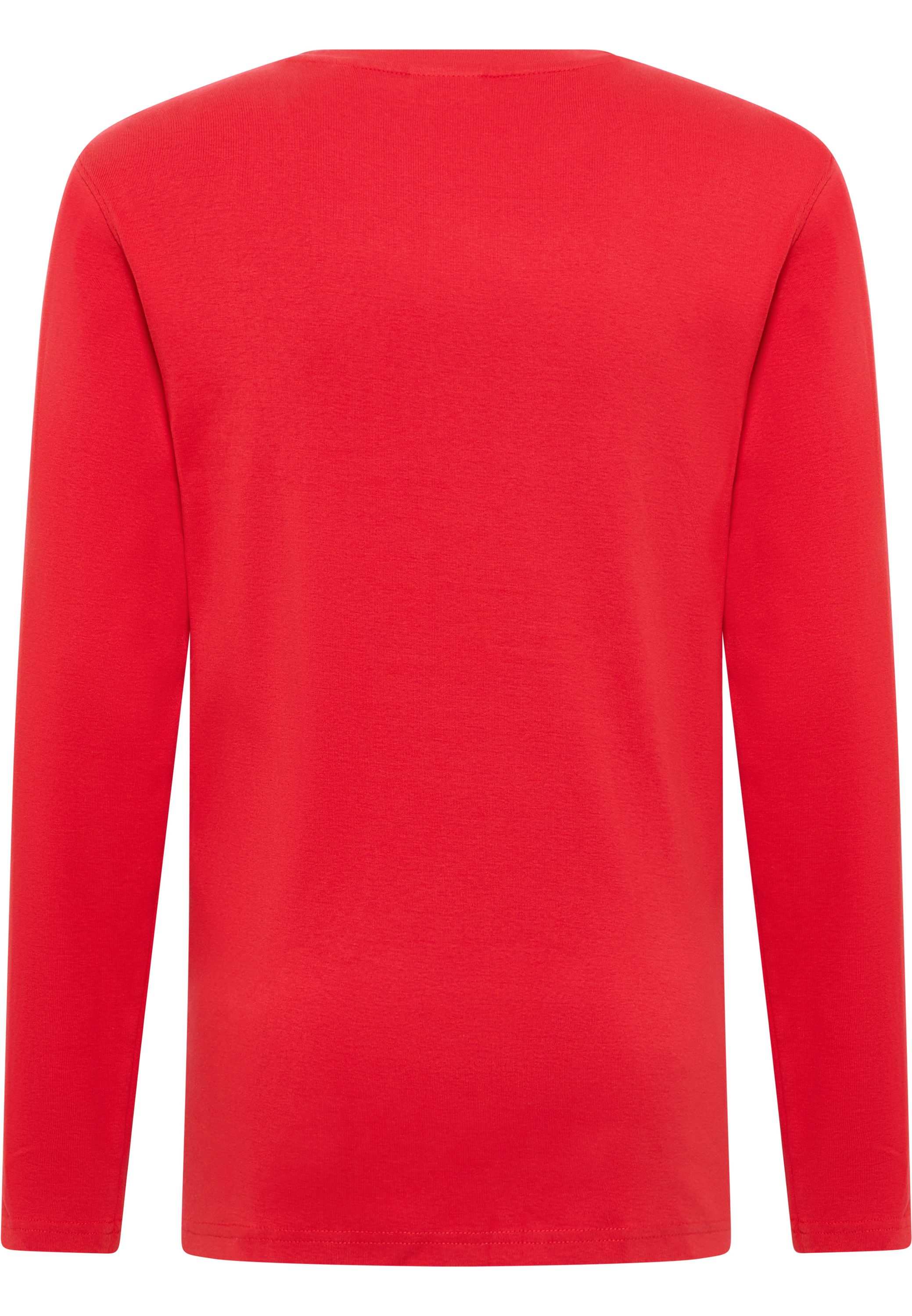 MUSTANG Langarmshirt Herren Style Arlington günstig online kaufen