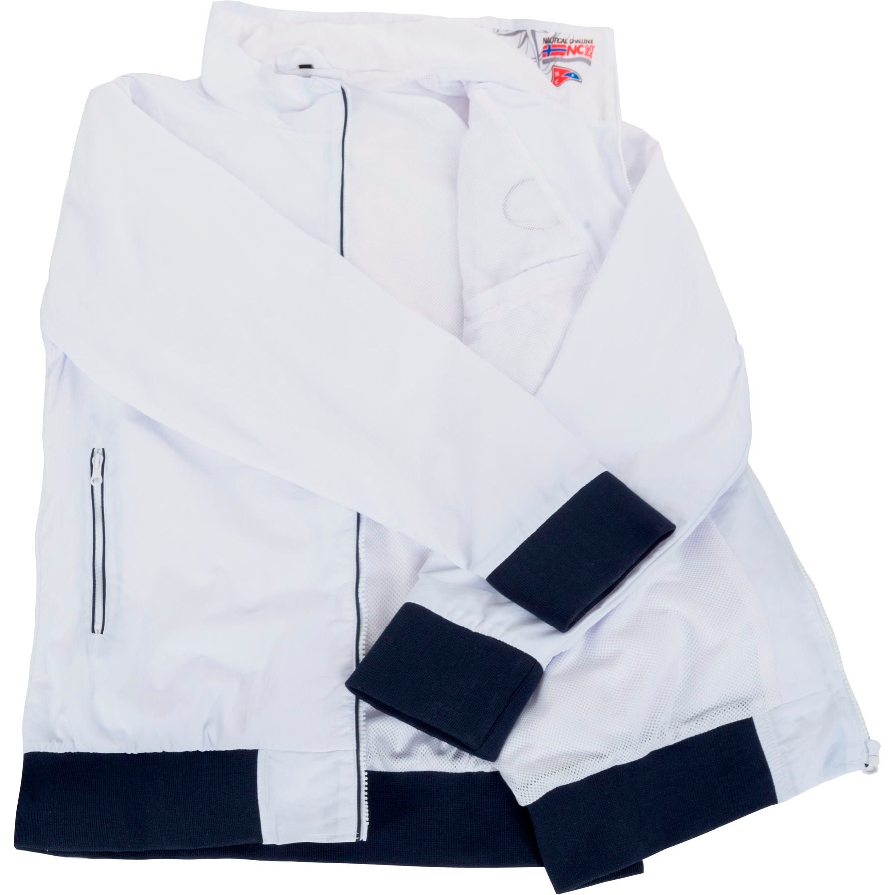Nebulus Sommerjacke ARYES, P6471 - Herren, weiß, L