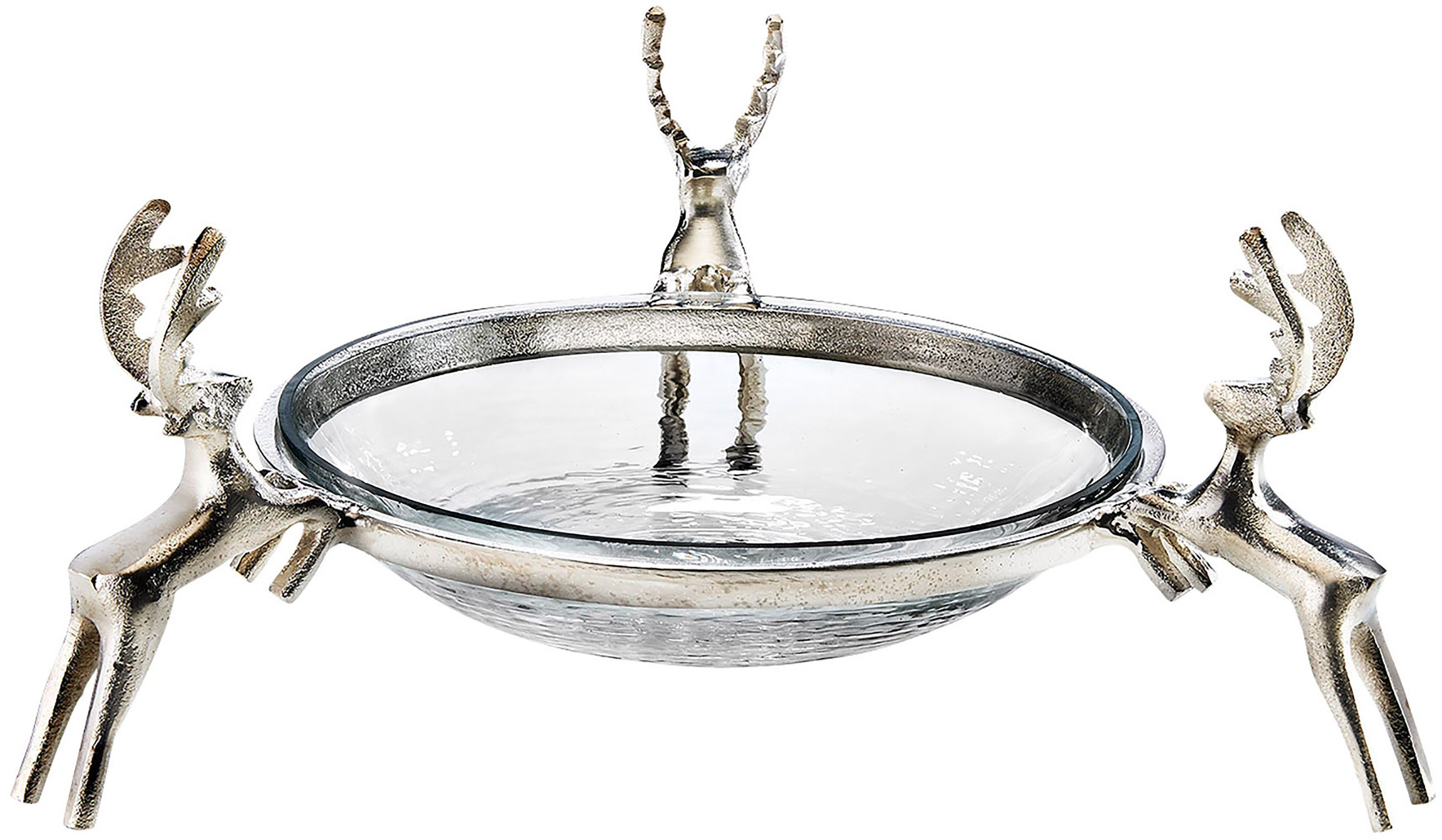 Dekoschale Dekoschüssel RENTIER D35cm