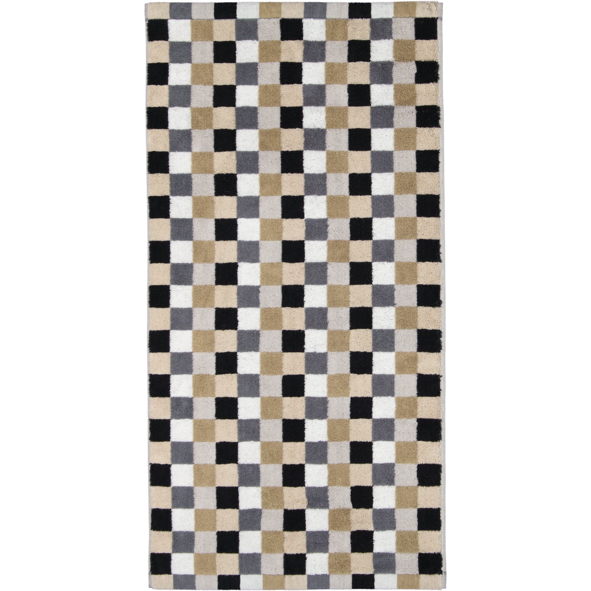 Cawö Handtücher Life Style Karo 7047, 100% Baumwolle (1-St)