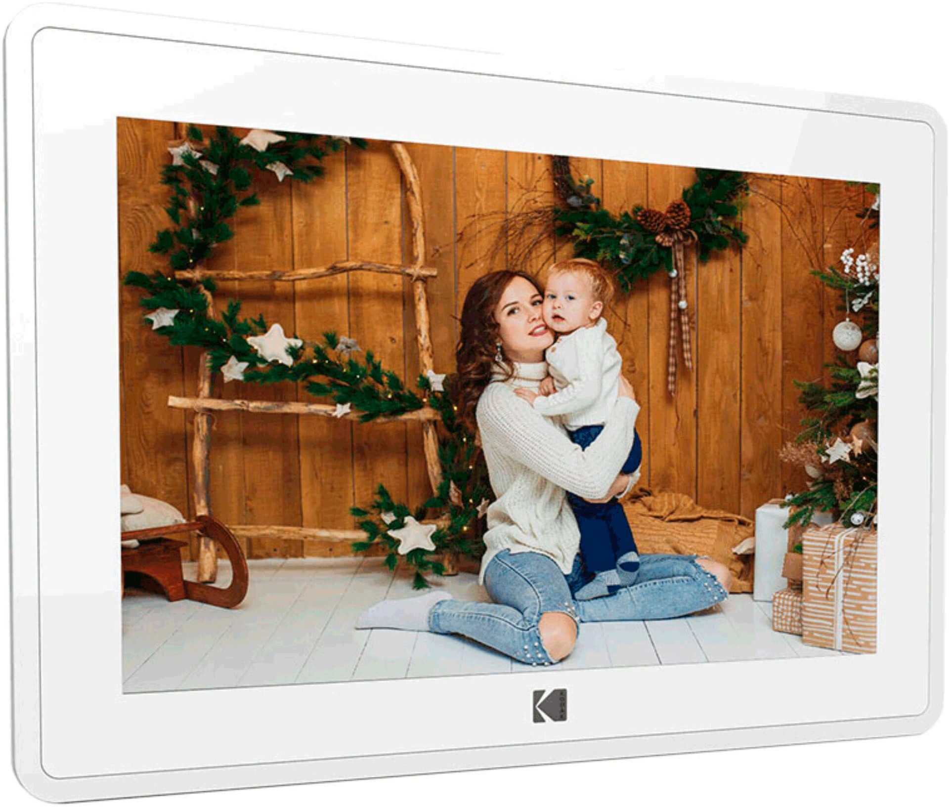 Kodak RCF-106H Digitaler Bilderrahmen (25 cm/10 ", 800 x 1280 Pixel, 16 GB) günstig online kaufen