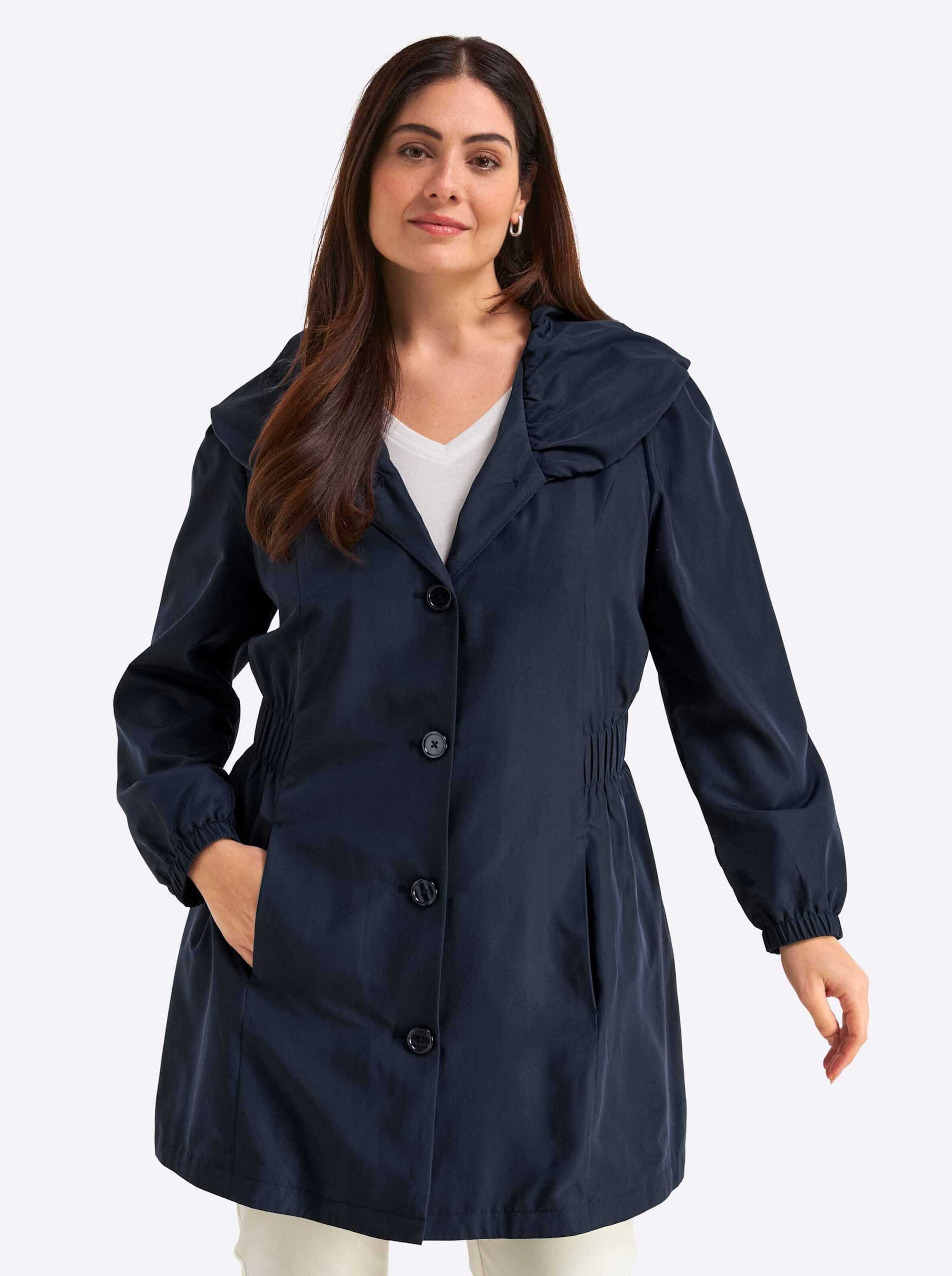 Sheego Allwetterjacke Jacke Langarm