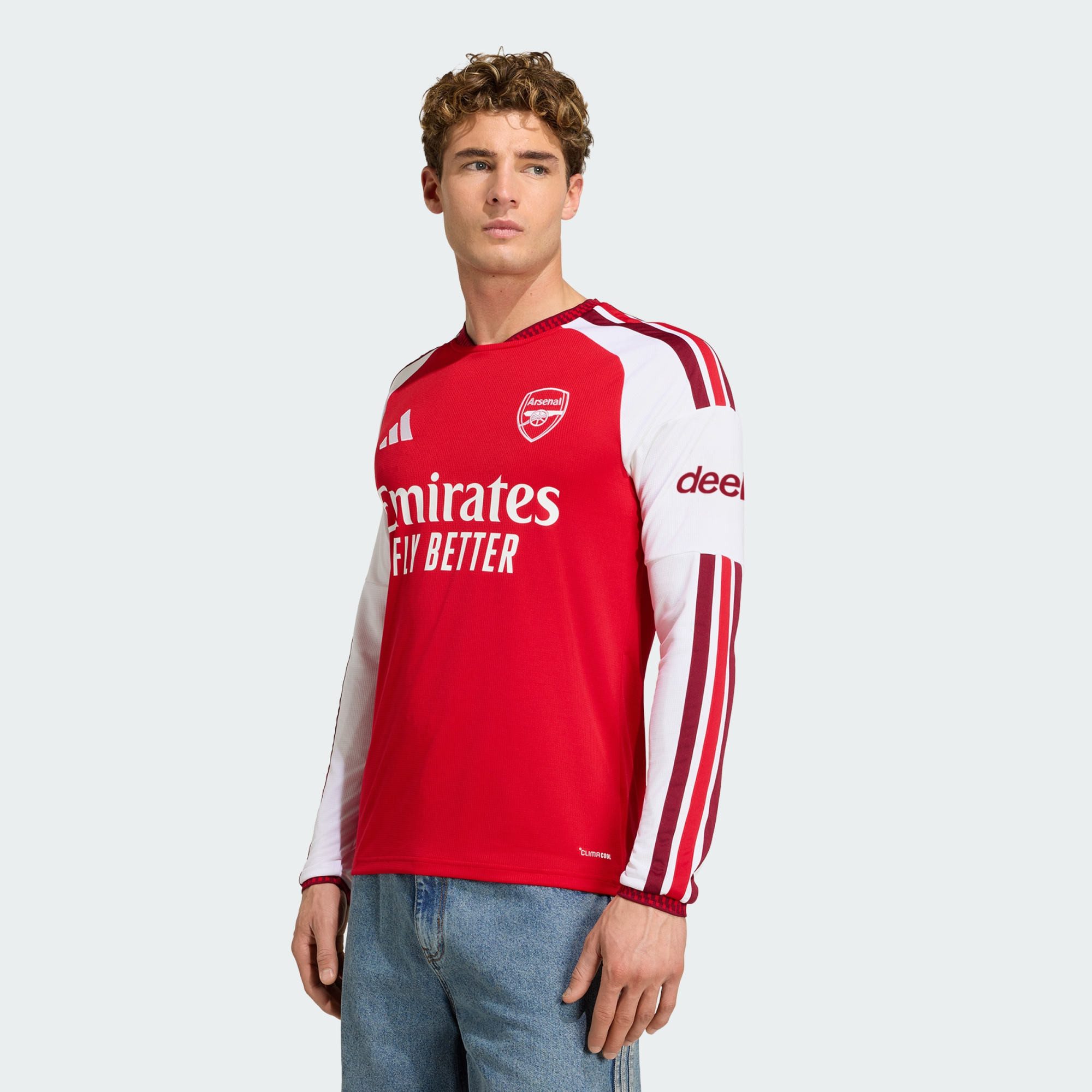 adidas Performance Fußballtrikot FC ARSENAL 26/27 HEIMTRIKOT, LANGÄRMELIG (1-tlg)