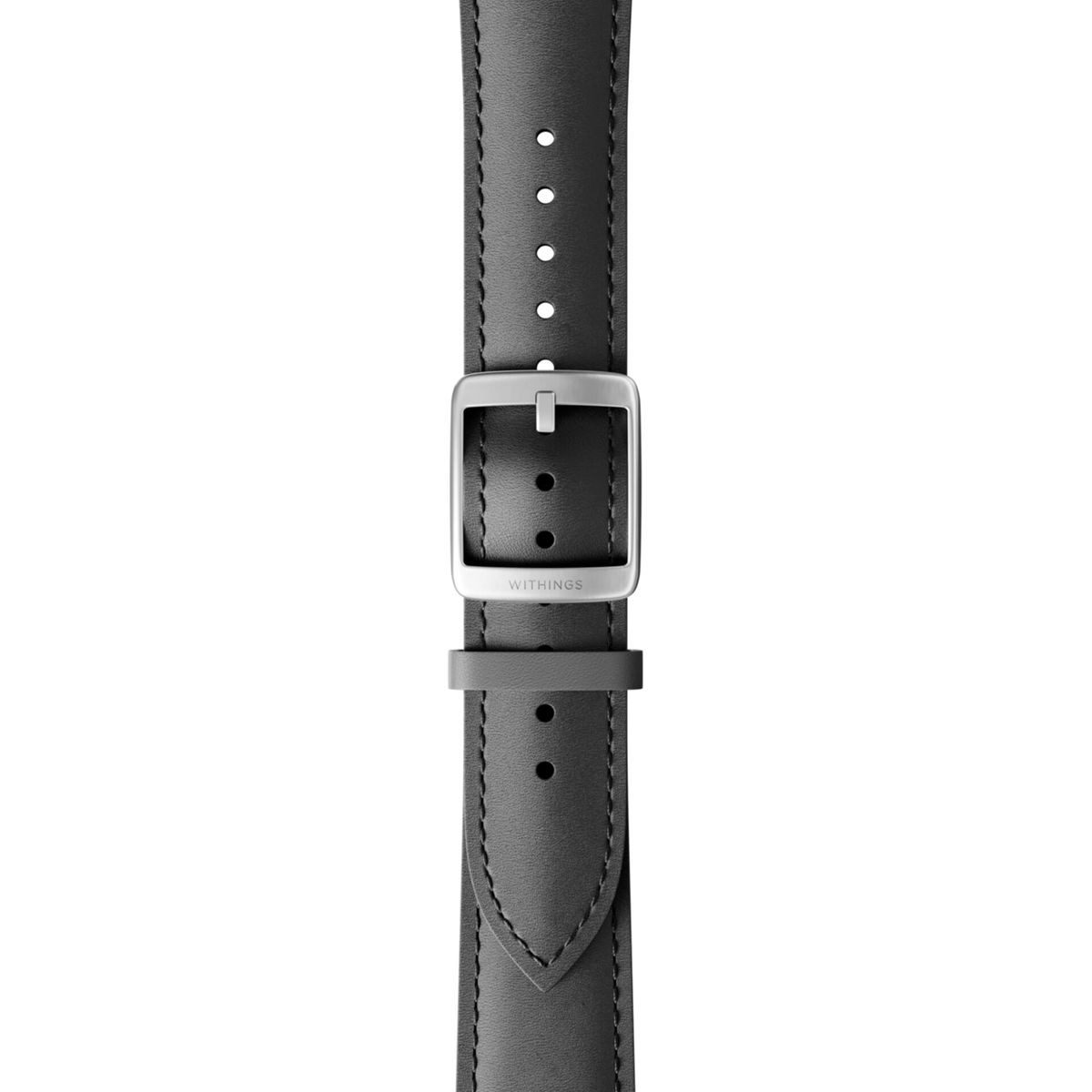Withings Smartwatch-Armband Leather Wristband 20mm, Echtes Kalbsleder
