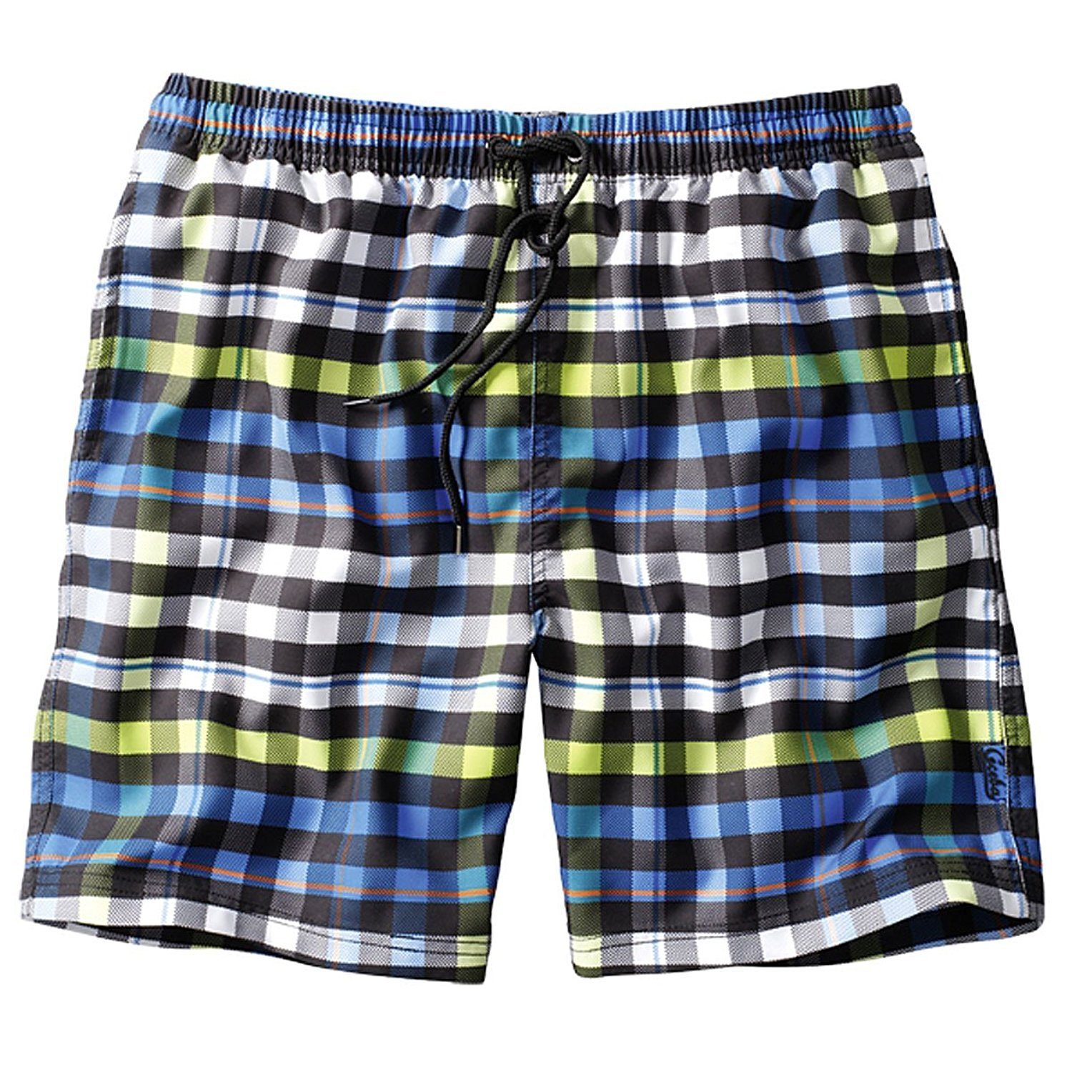 CECEBA Купальные шорты  Authentic Beachwear (1-St) Herren Badeboxer halblang mit Netz-Innenslip, schnelltrocknend