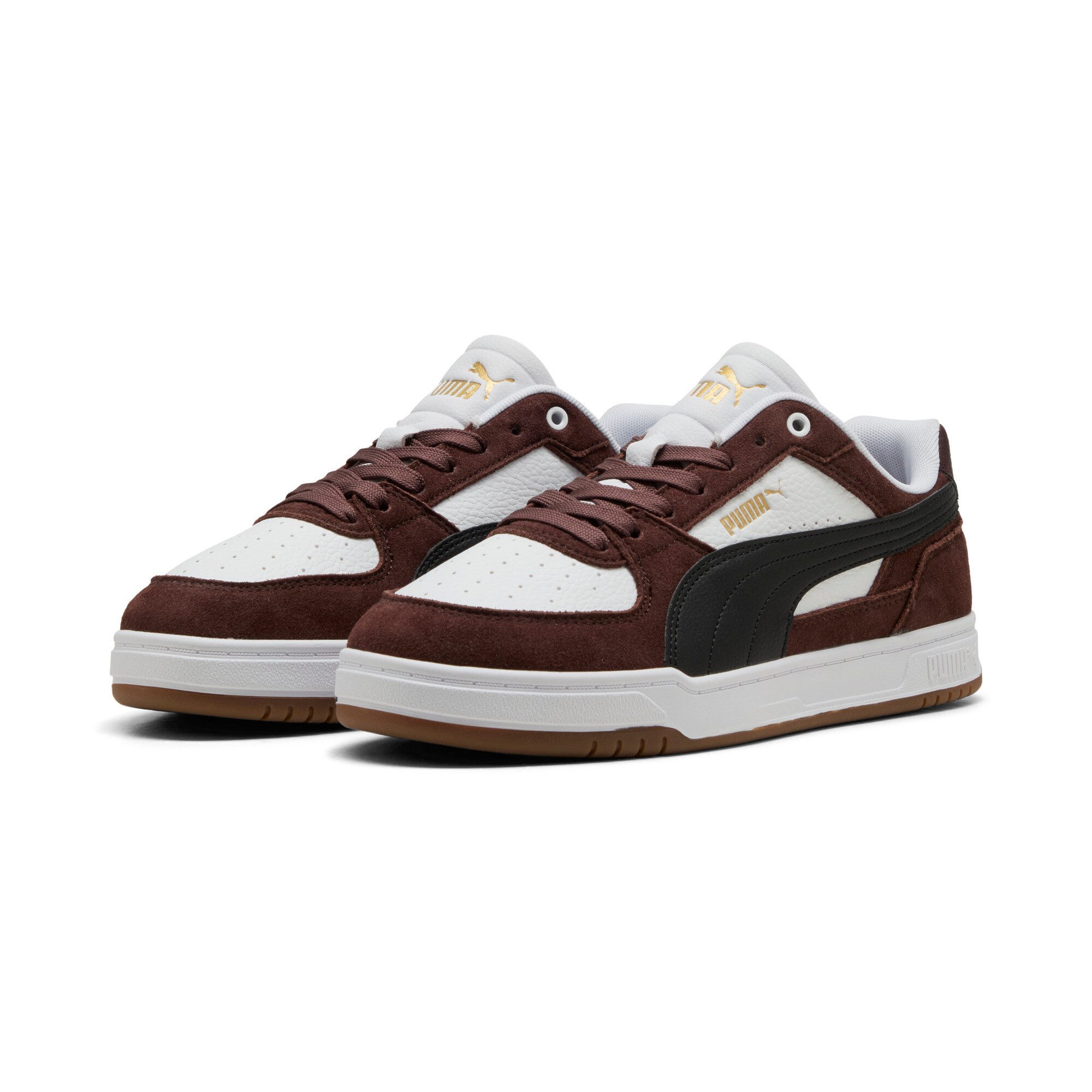PUMA CAVEN III OG Sneaker für sportlichen Look im Alltag, gedämpftes Fußbett, mit Schnürung