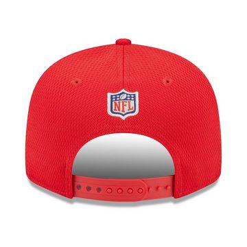 New Era Snapback Cap 9FIFTY TRAINING Kansas City Chiefs