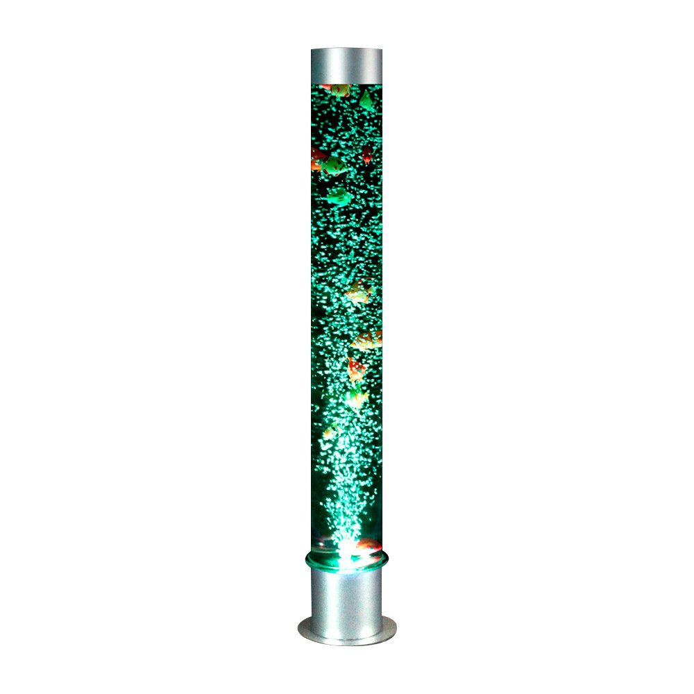 JVmoebel Фонтан комнаты rgb Led Wasser Säule Wassersäule Sprudelsäule Led Farb Wassersäulen, Made in Europa
