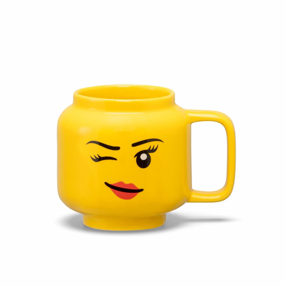 NHG Becher LEGO Small Winking Girl, Keramik