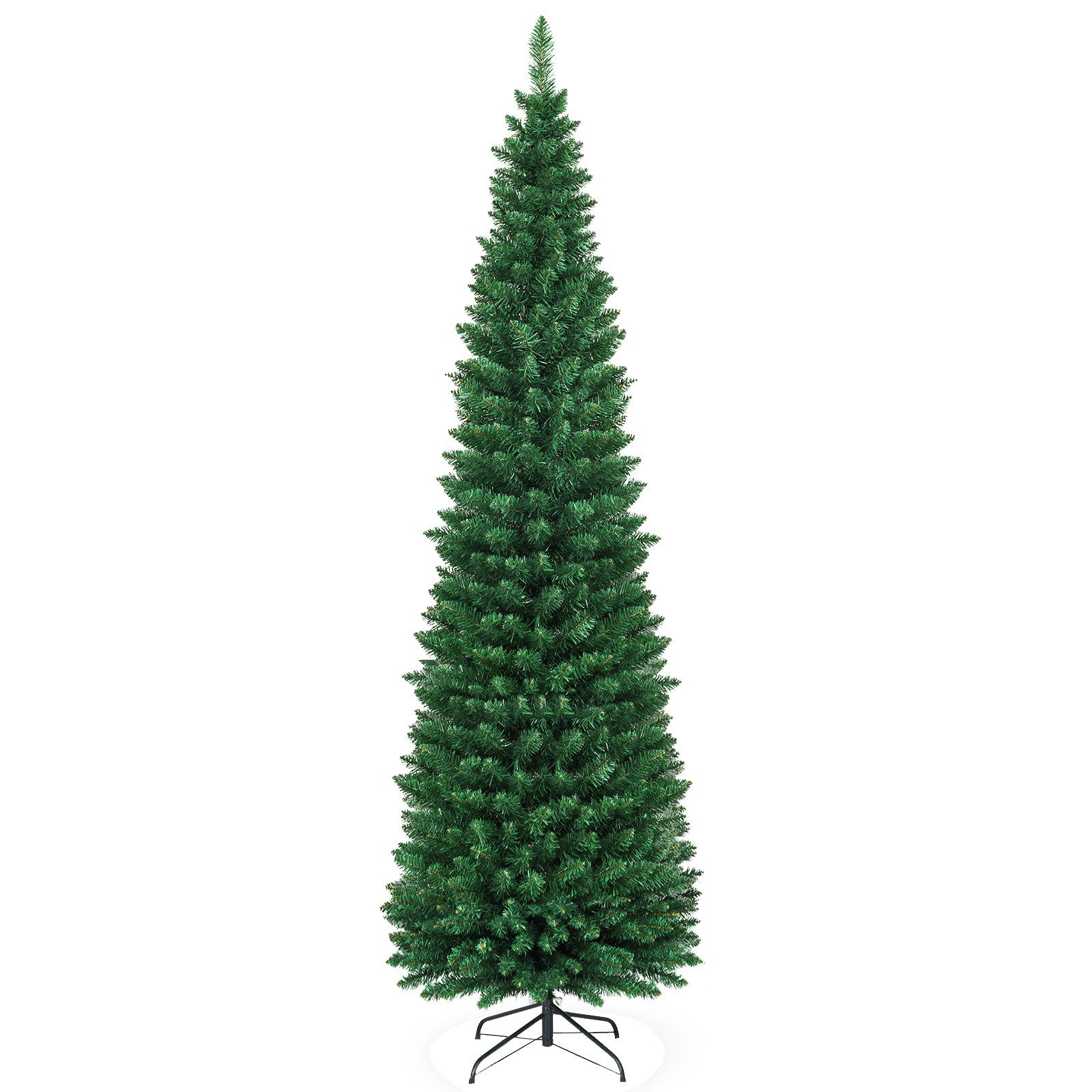 COSTWAY Künstlicher Weihnachtsbaum, 210cm, mit 700