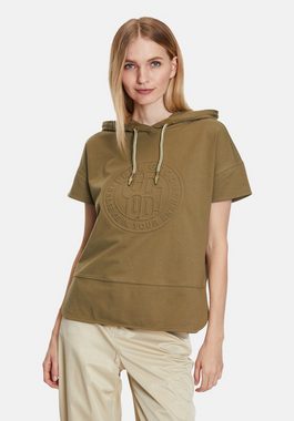 Betty&Co Sweatshirt mit Kapuze Placement