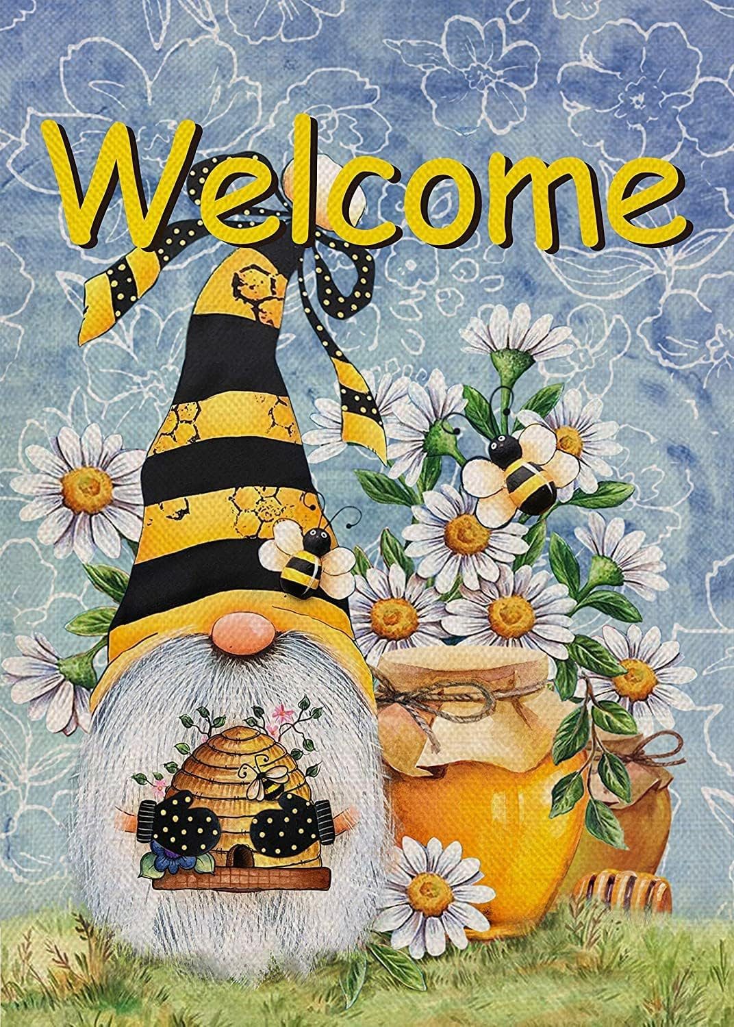 Lilingyu Malen nach Zahlen 5D Diamant Painting Bienenstock Set für kreative DIY-Dekoration. (DIY Diamant Painting Set für kreative Bastelprojekte., Inklusive HD-Leinwand (40x30 cm), runden Diamanten, Klebestift), Hohe Haftung, langlebig, brilliante Diaman