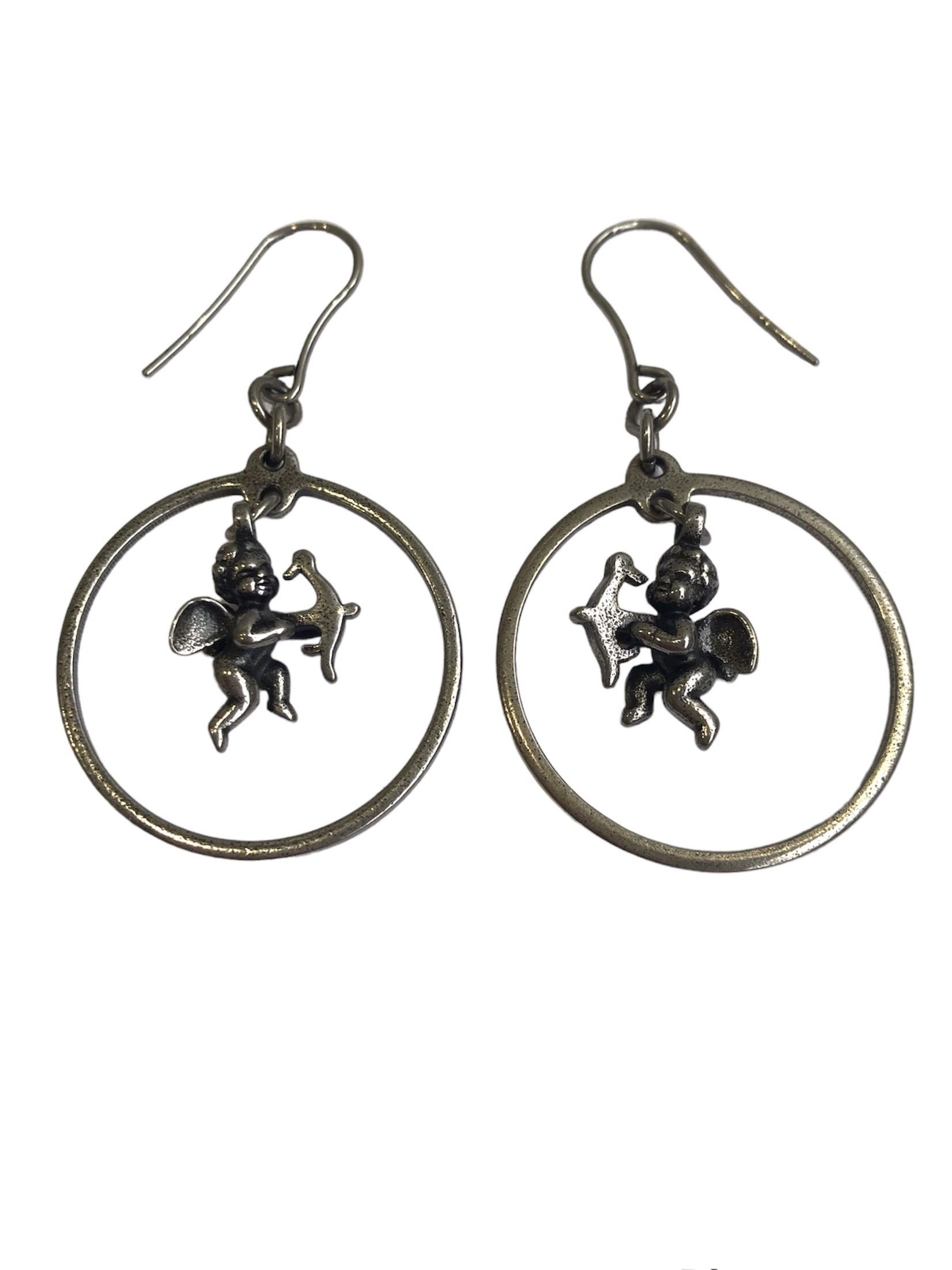 edc by Esprit Ohrhänger-Set ECER-10005.A, Freihängende Anhänger in plastischer 3D-Optik