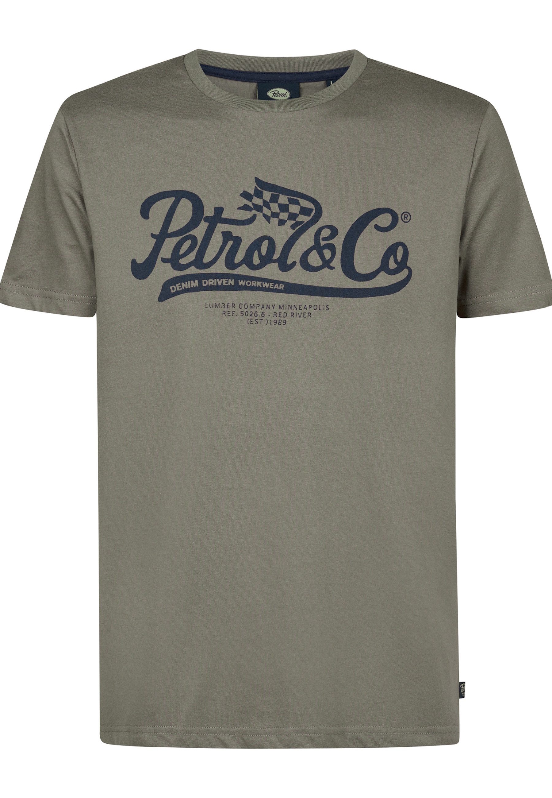 Petrol Industries T-Shirt T-Shirt Kurzarmshirt (1-tlg., 1) günstig online kaufen