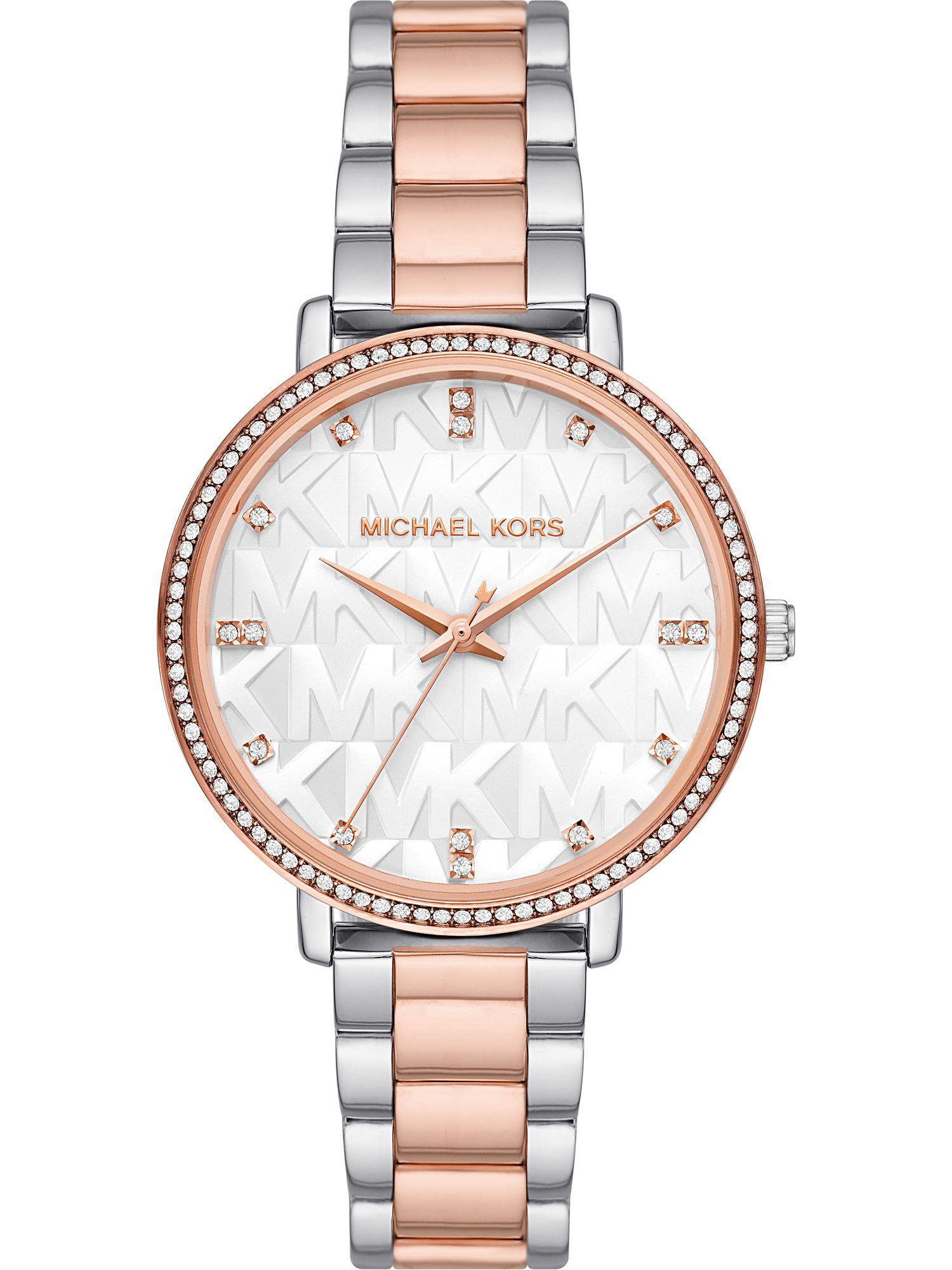 MICHAEL KORS Quarzuhr Michael Kors Damen-Uhren Analog Quarz günstig online kaufen