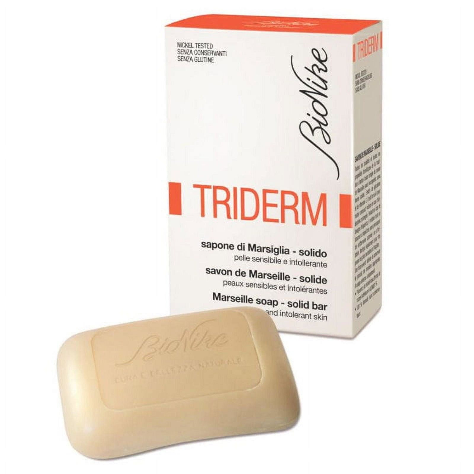 BioNike Feste Duschseife TRIDERM MARSEILLE SOAP