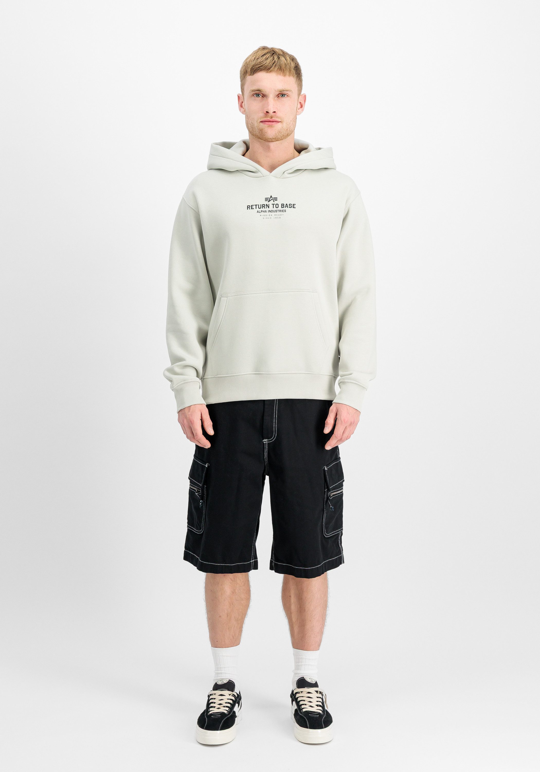 Alpha Industries Kapuzensweatshirt Return To Base Hoodie