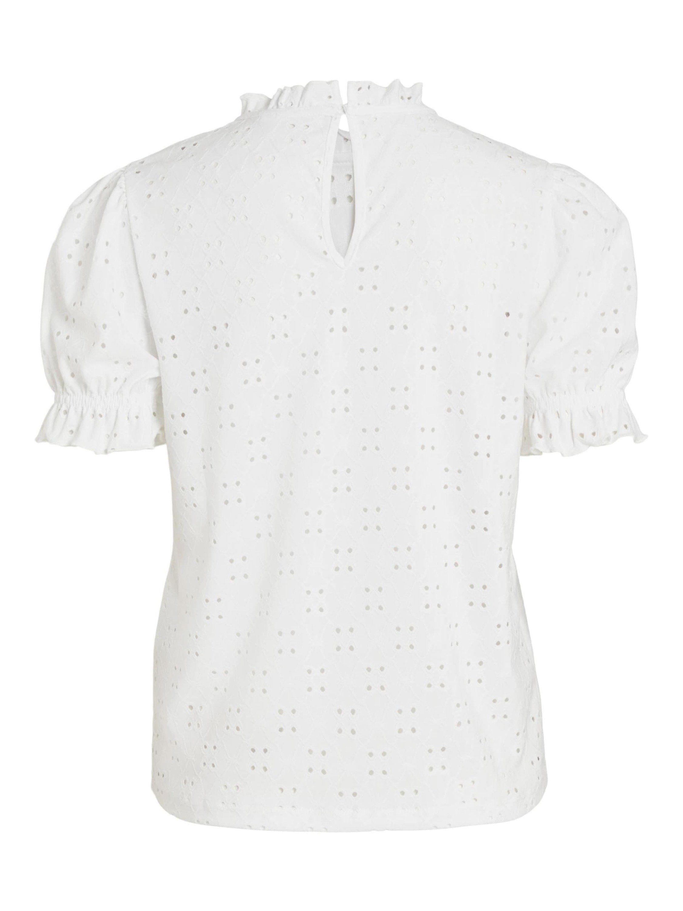 Vila Blusentop Kawa (1-tlg) Lochmuster günstig online kaufen