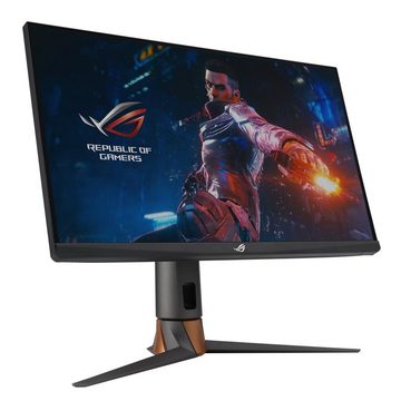 Asus ROG Swift PG27AQN Gaming-LED-Monitor (68,60 cm/27 ", 2560 x 1440 px, QHD, 1 ms Reaktionszeit, 360 Hz, IPS, Reflex Analyzer, Ultrafast IPS, esports Dual-Mode, DisplayHDR 600)