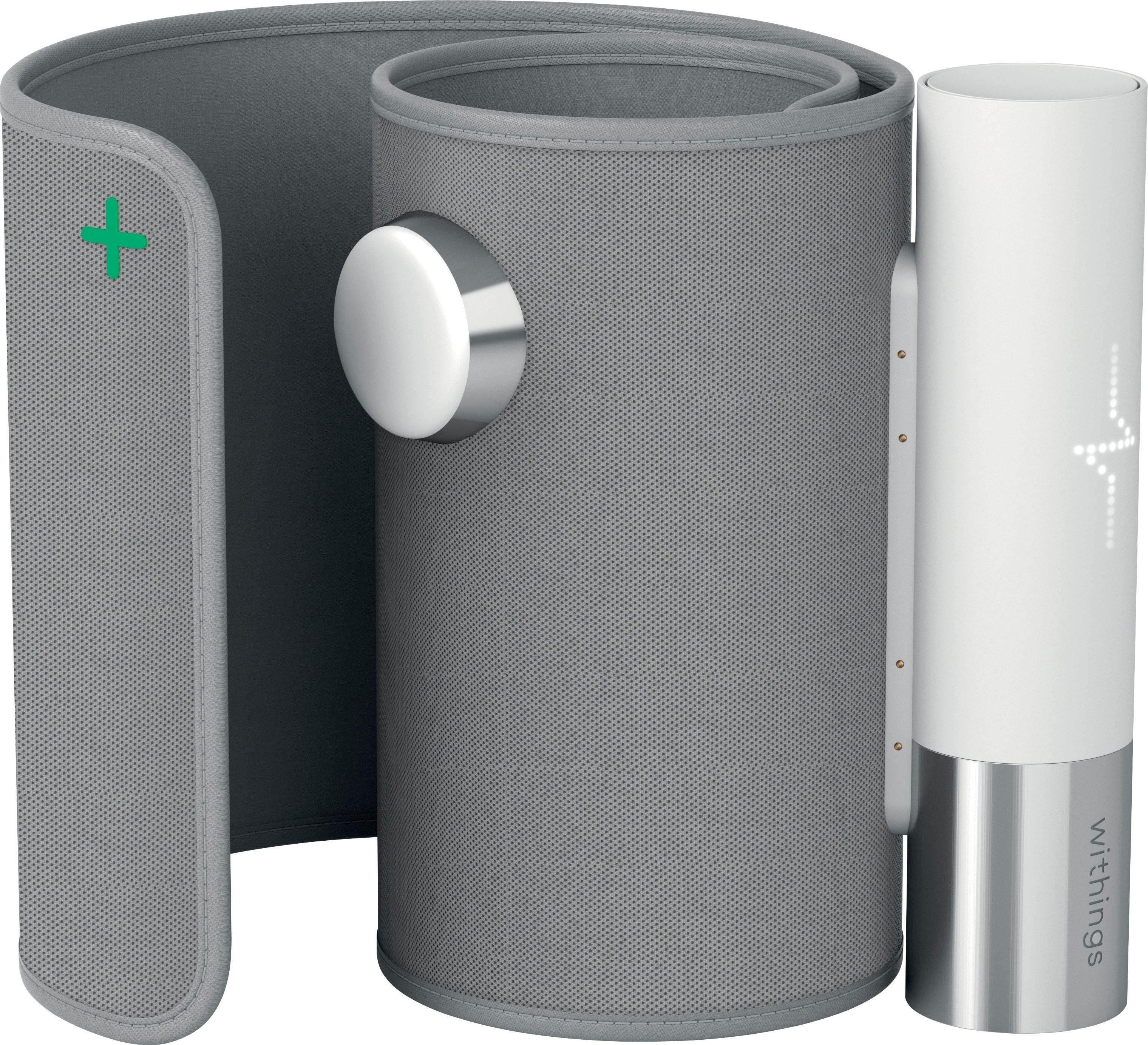 Withings Blutdruckmessgerät Wireless Blood Pressure Monitor BPM Core, mit EKG-Funktion & digitalem Stethoskop, Armumfang 22cm bis 42cm