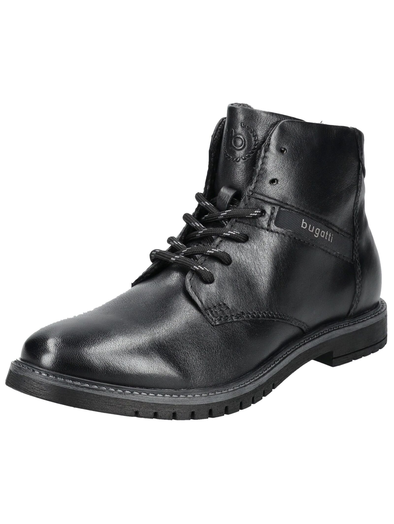 bugatti bugatti Stiefelette Nappaleder Schnürstiefelette günstig online kaufen