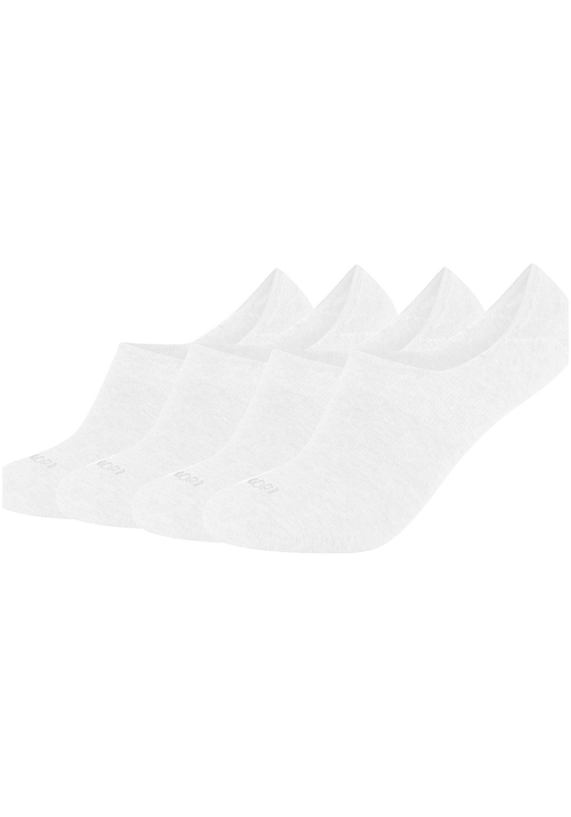 JOOP! Füßlinge Premium essentials (4-Paar) mit verstärkter Ferse und Spitze günstig online kaufen