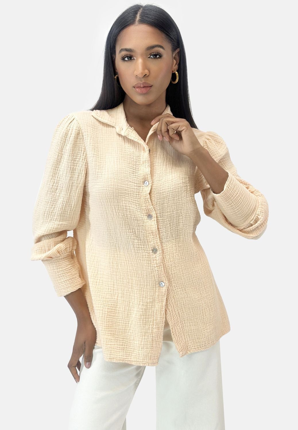 Elara Blusentop Damen Oberteil
