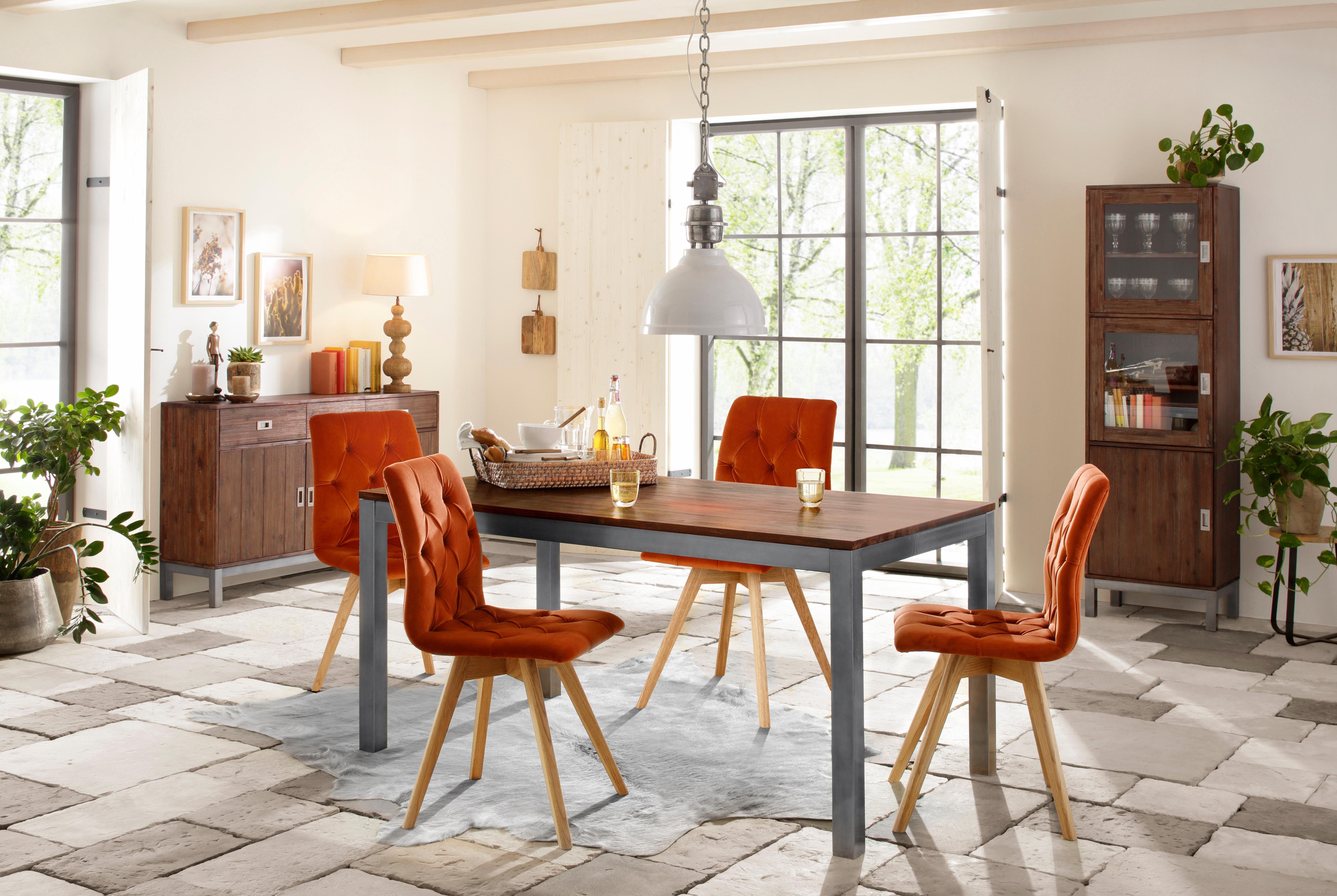 OTTO home Esstisch Kenya, aus massiver Akazie, in 160 oder 200 cm Breite