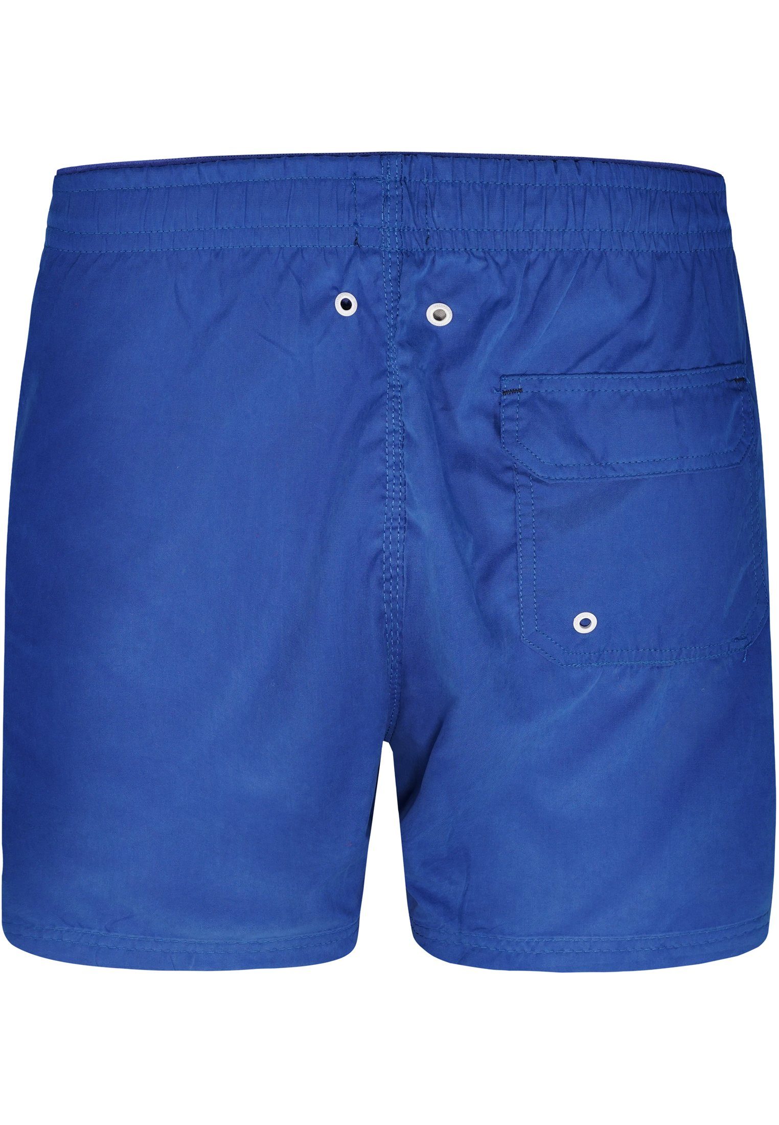 HAPPY SHORTS Badehose Simple Light Blue